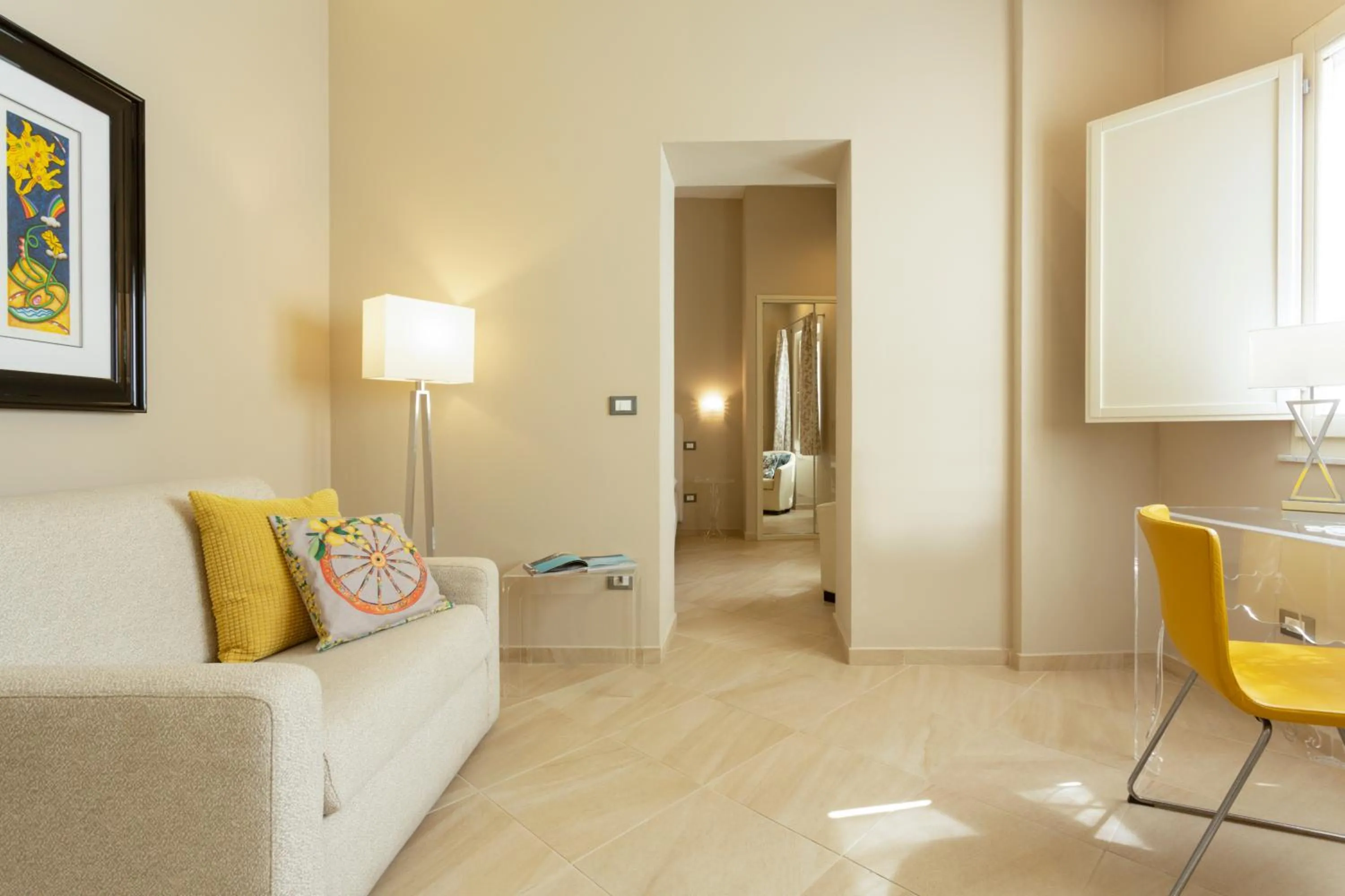 Photo of the whole room in Maecò Ortigia B&B - Hospitality & Charming Rooms