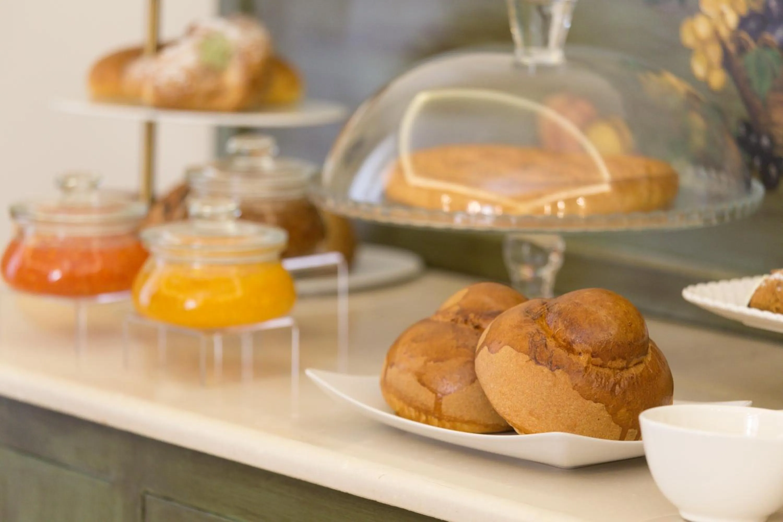 Breakfast in Maecò Ortigia B&B - Hospitality & Charming Rooms