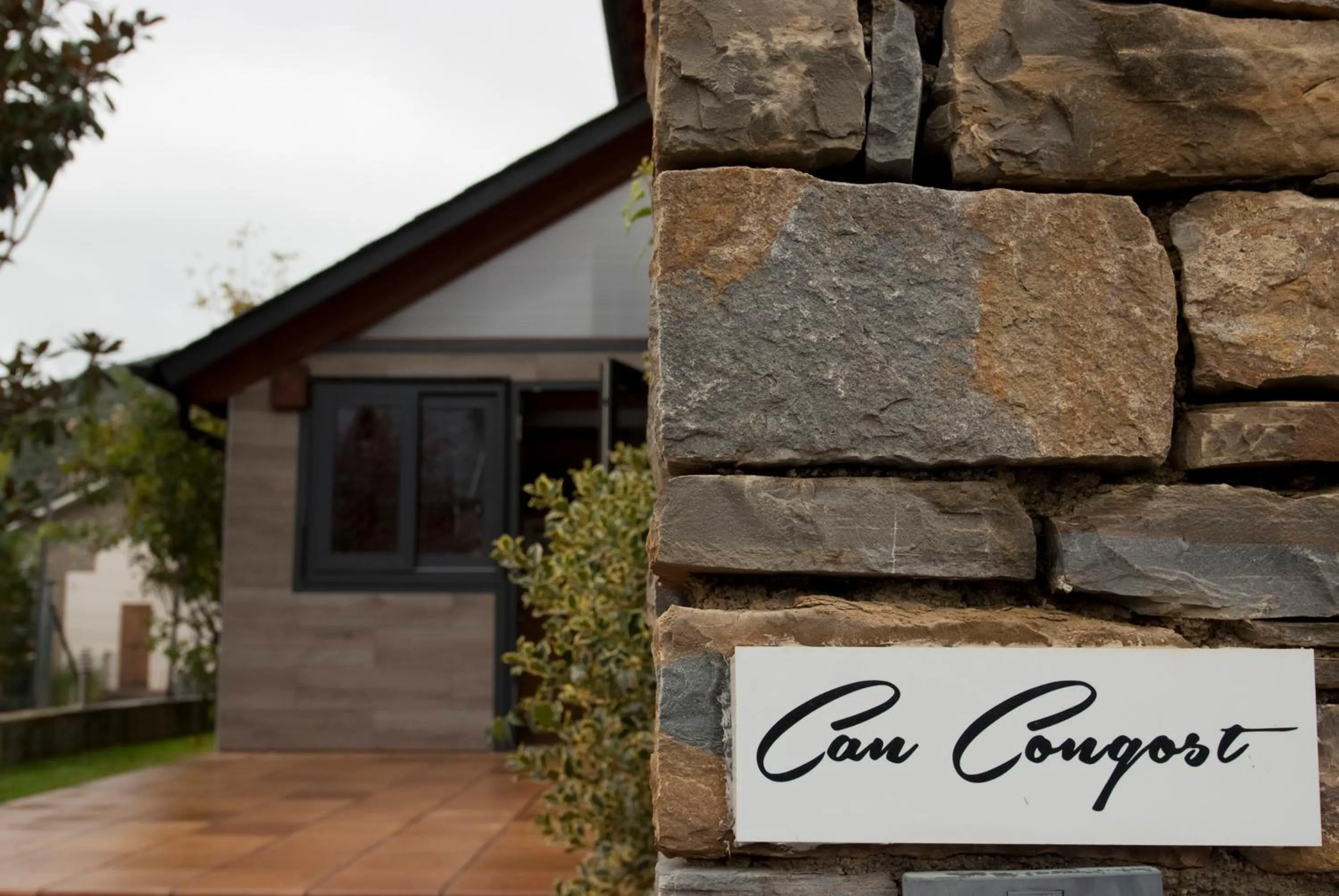 Facade/entrance in Can Congost