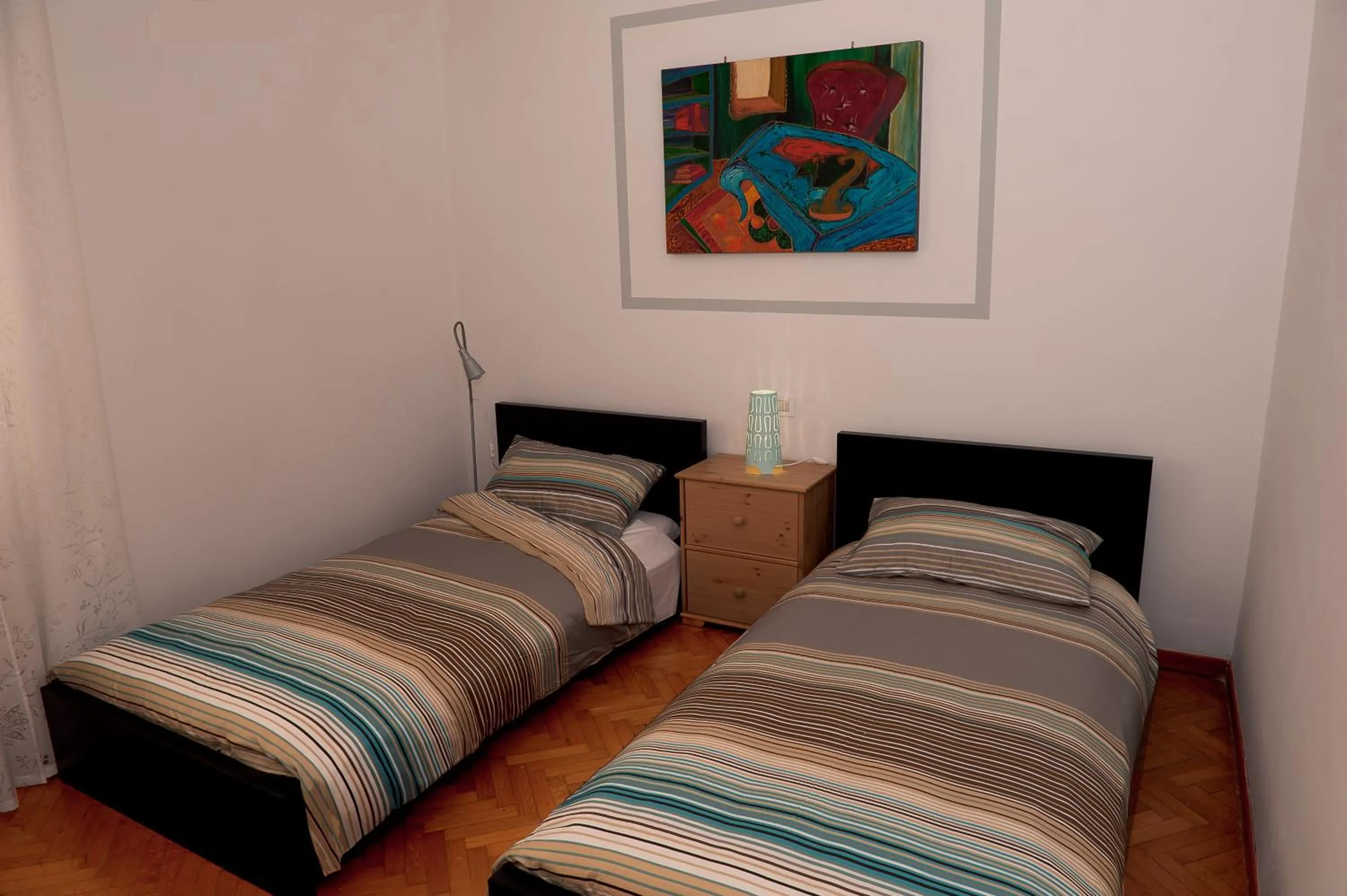 Twin Room - single occupancy in Casa Corinna