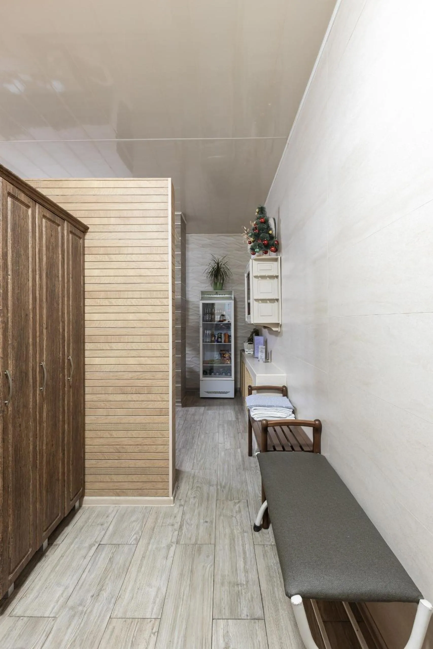 Sauna in Boutique Hotel Tomiris