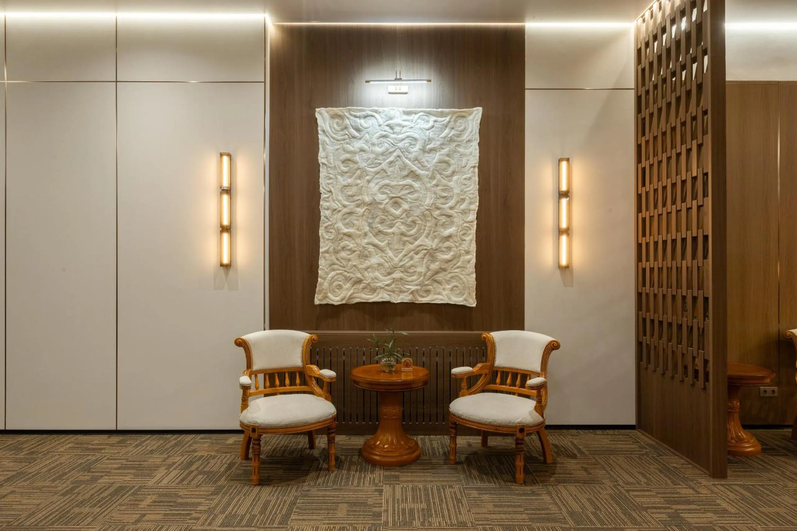 Lobby or reception in Boutique Hotel Tomiris