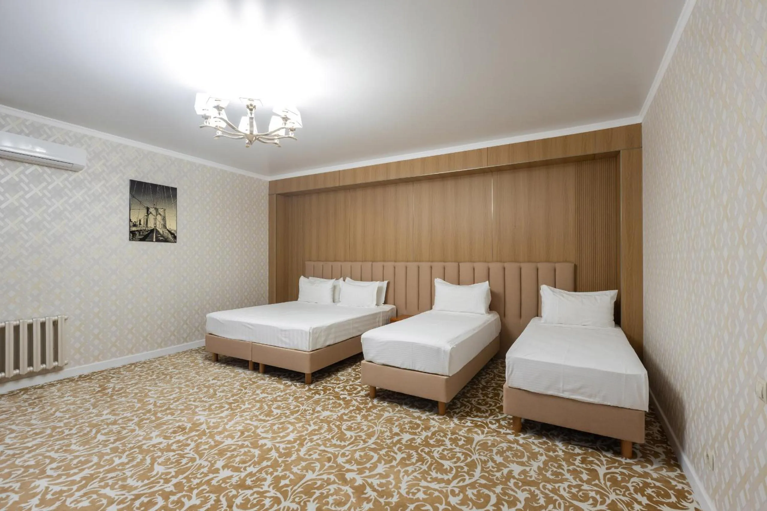 Photo of the whole room, Bed in Boutique Hotel Tomiris