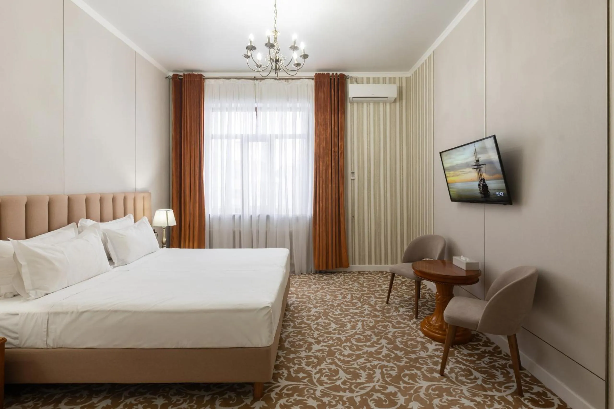 Photo of the whole room, Bed in Boutique Hotel Tomiris