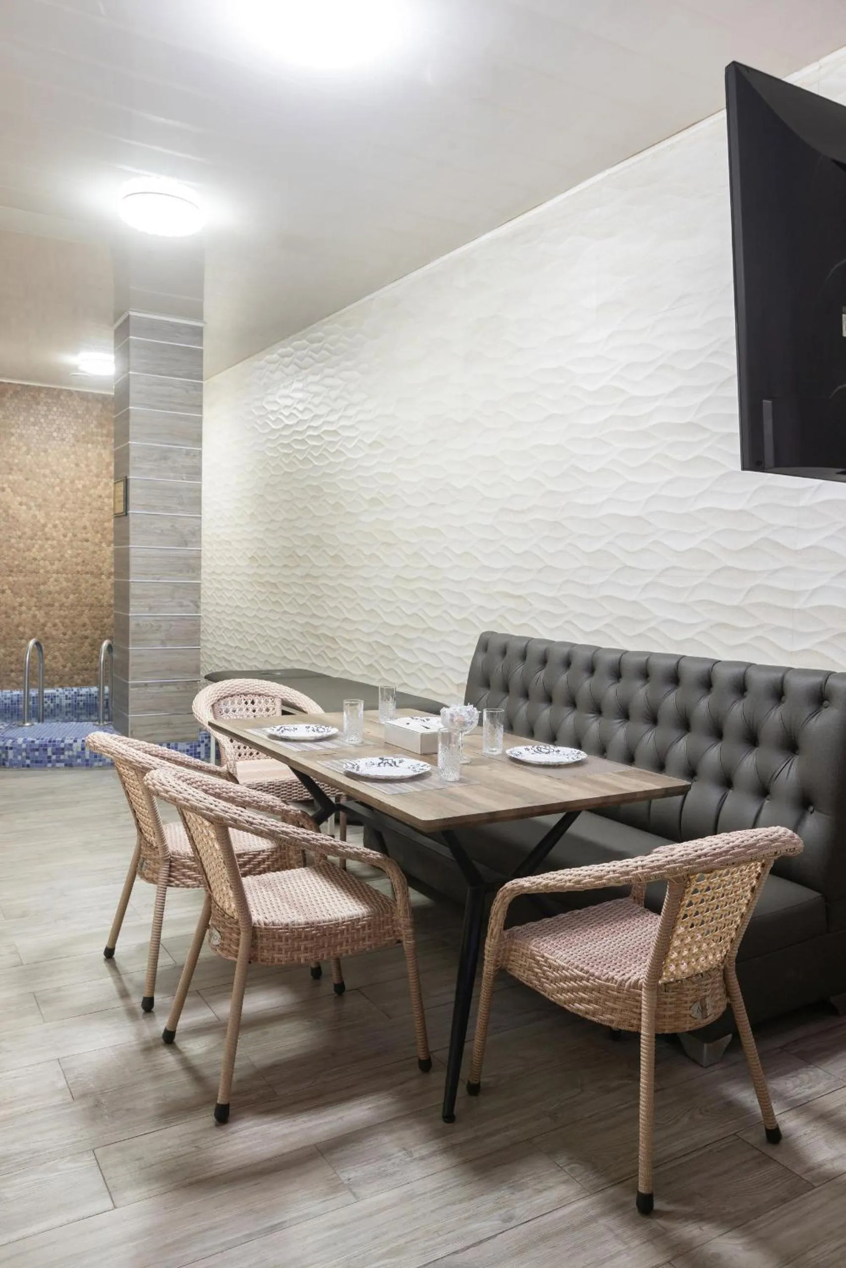 Sauna in Boutique Hotel Tomiris