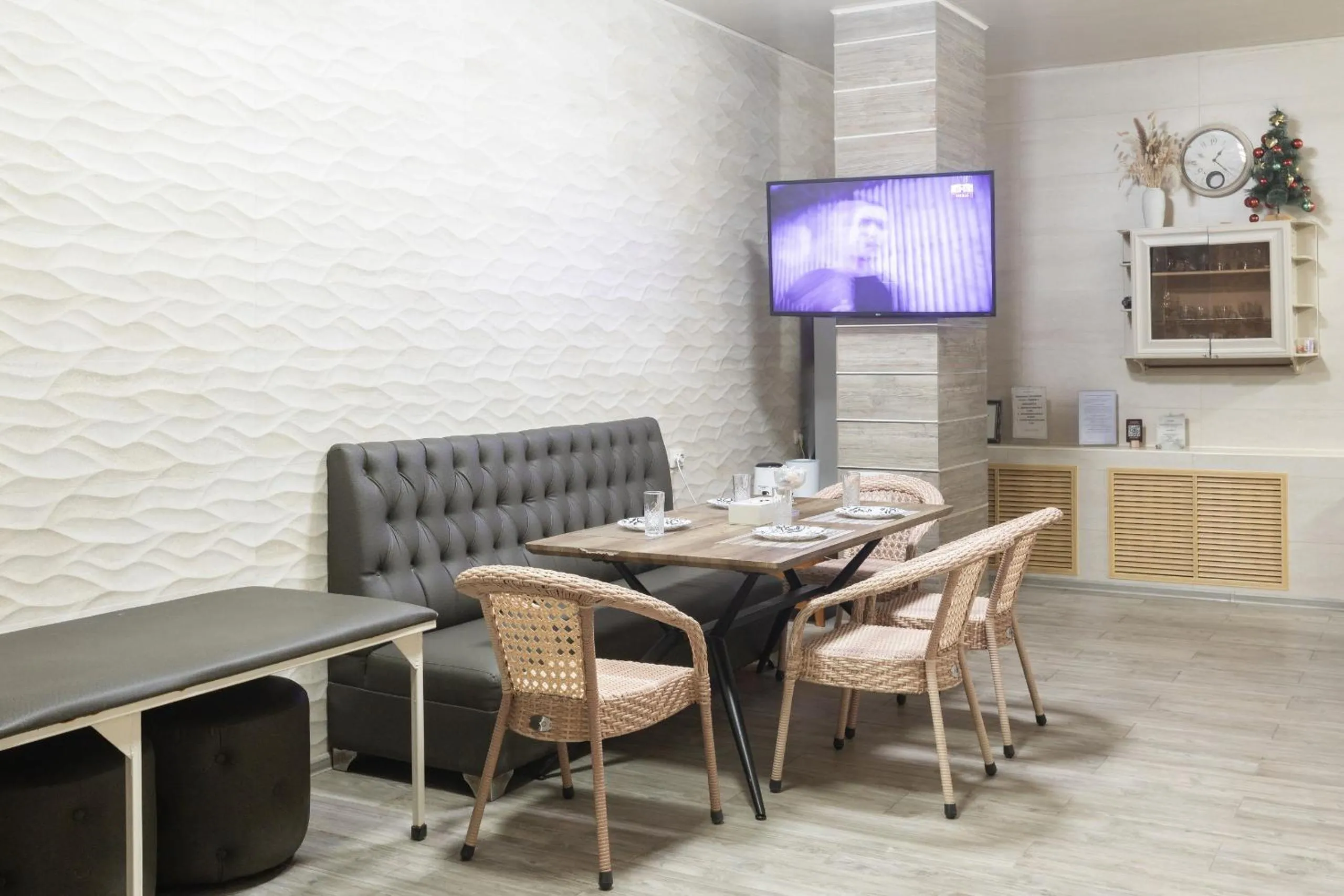 Sauna in Boutique Hotel Tomiris