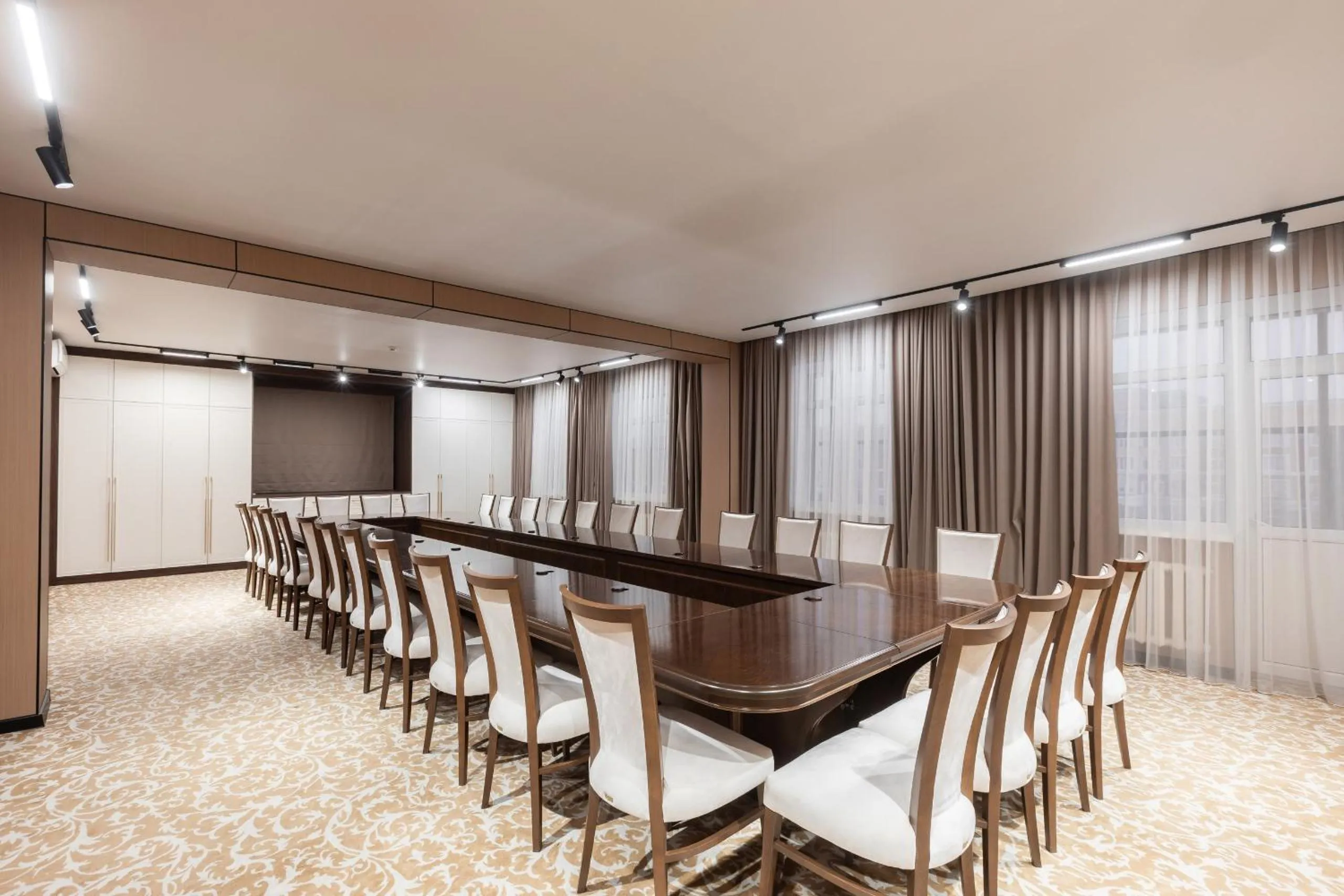 Meeting/conference room in Boutique Hotel Tomiris