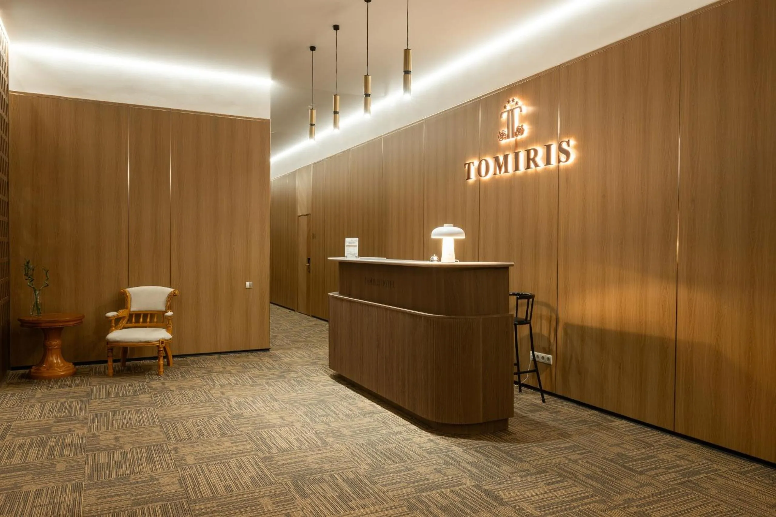 Lobby or reception in Boutique Hotel Tomiris
