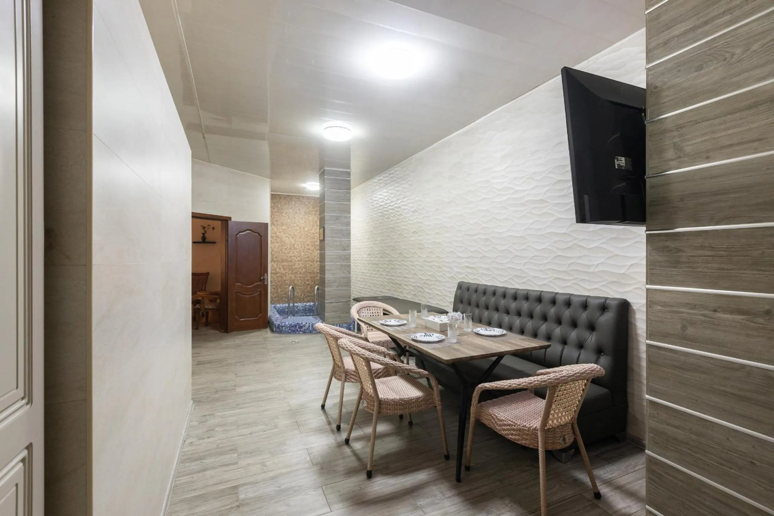 Sauna in Boutique Hotel Tomiris