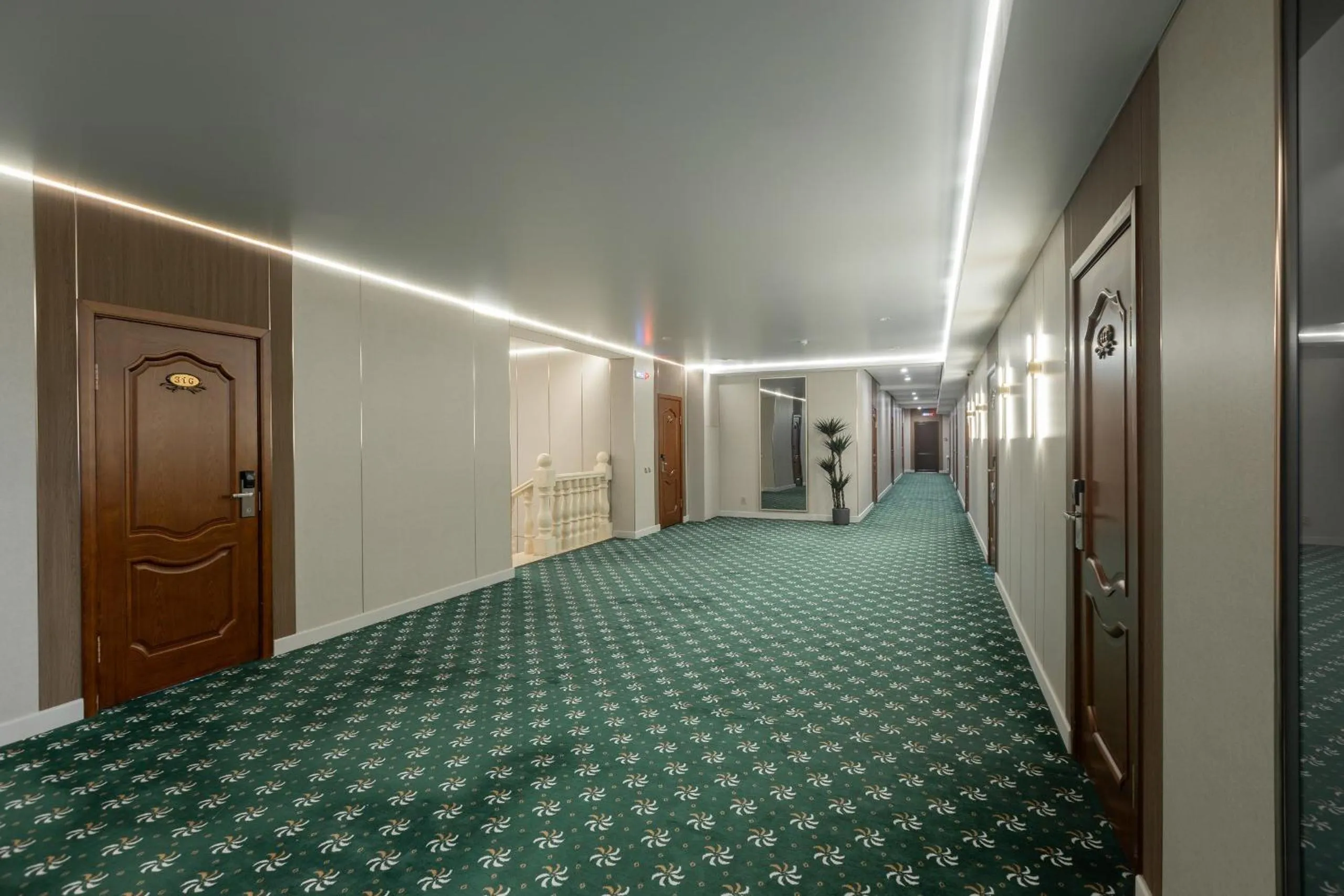 Communal lounge/ TV room in Boutique Hotel Tomiris