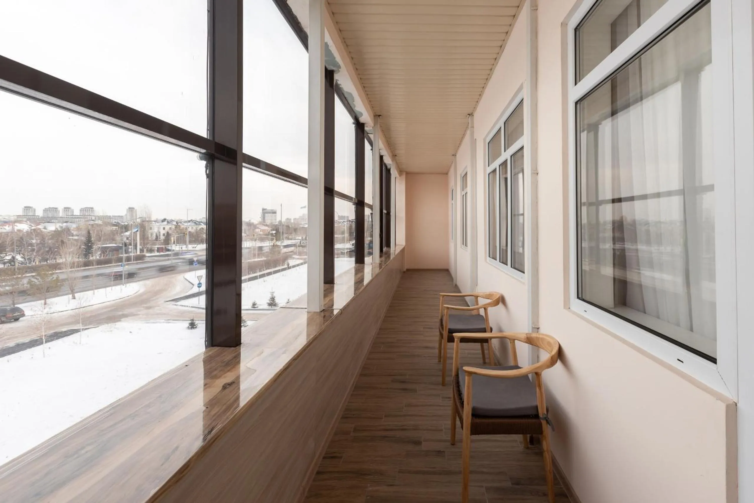 View (from property/room) in Boutique Hotel Tomiris