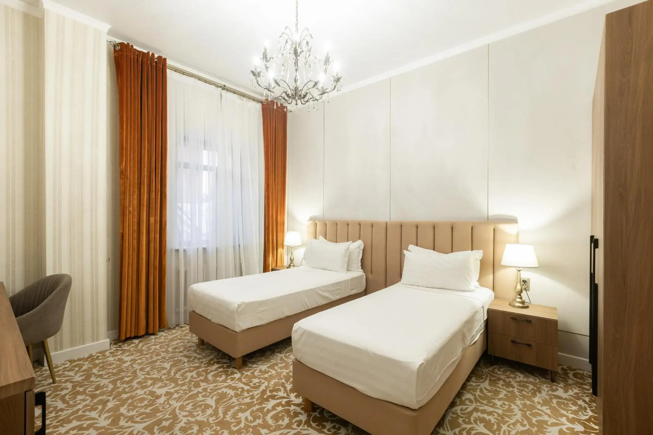 Budget Twin Room - single occupancy in Boutique Hotel Tomiris Budget Twin Room - single occupancy in Boutique Hotel Tomiris