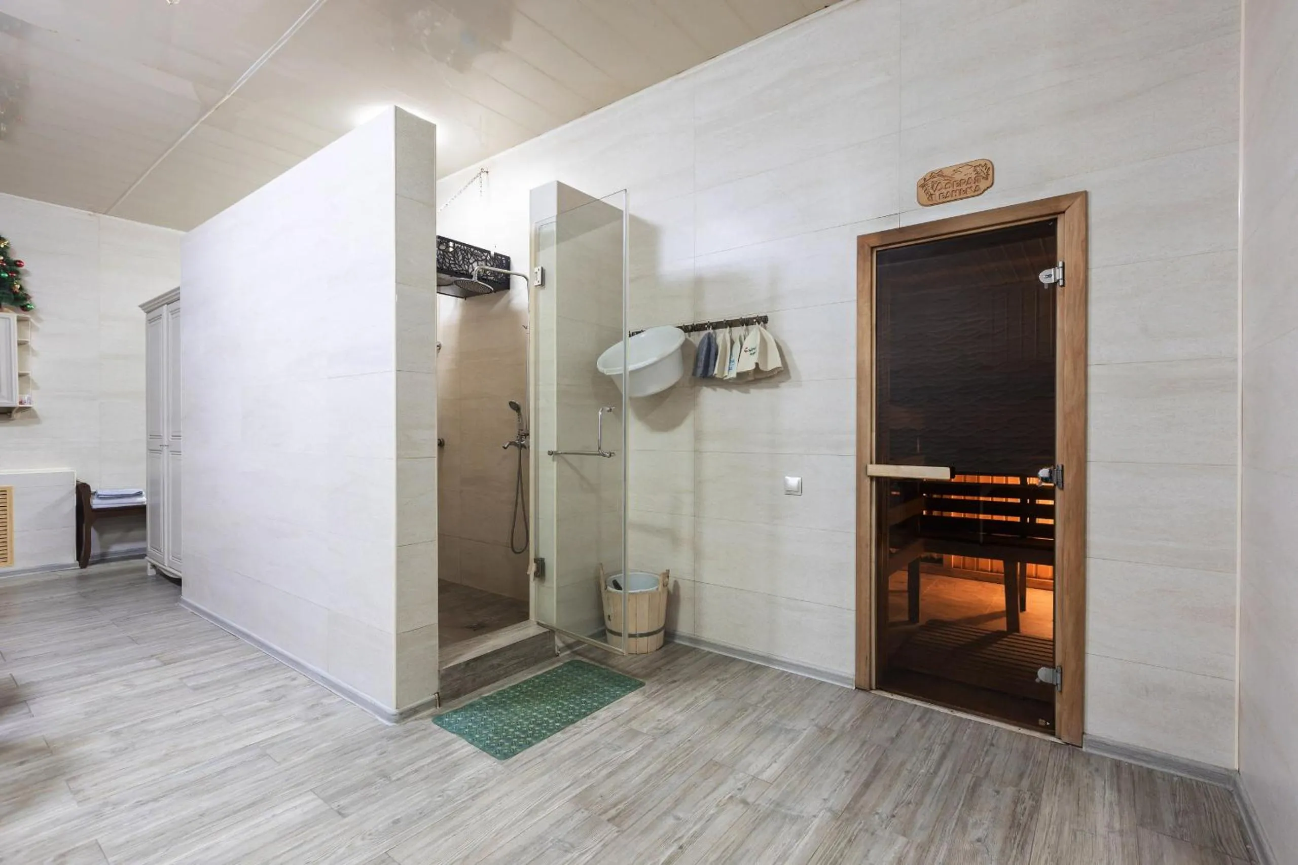 Sauna in Boutique Hotel Tomiris