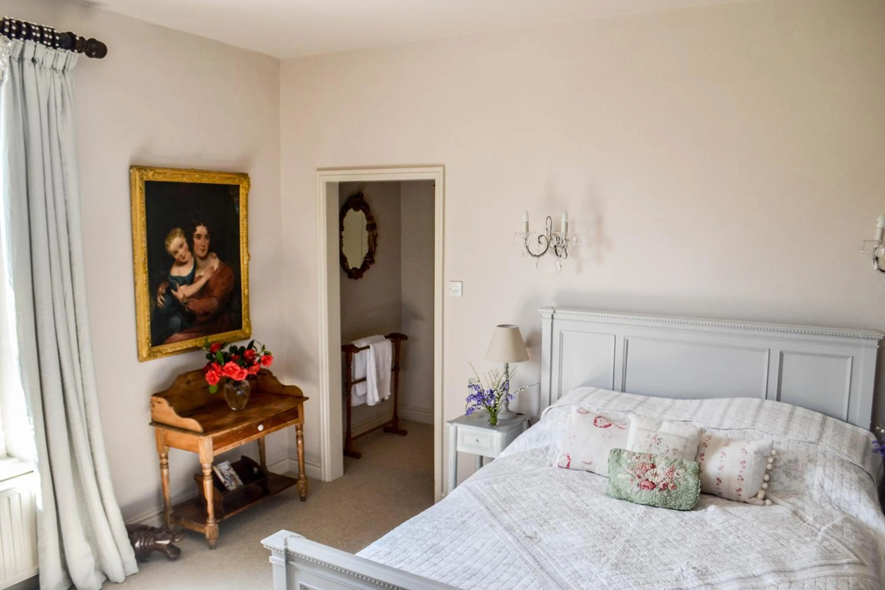 Bed in Sankence lodge B&B