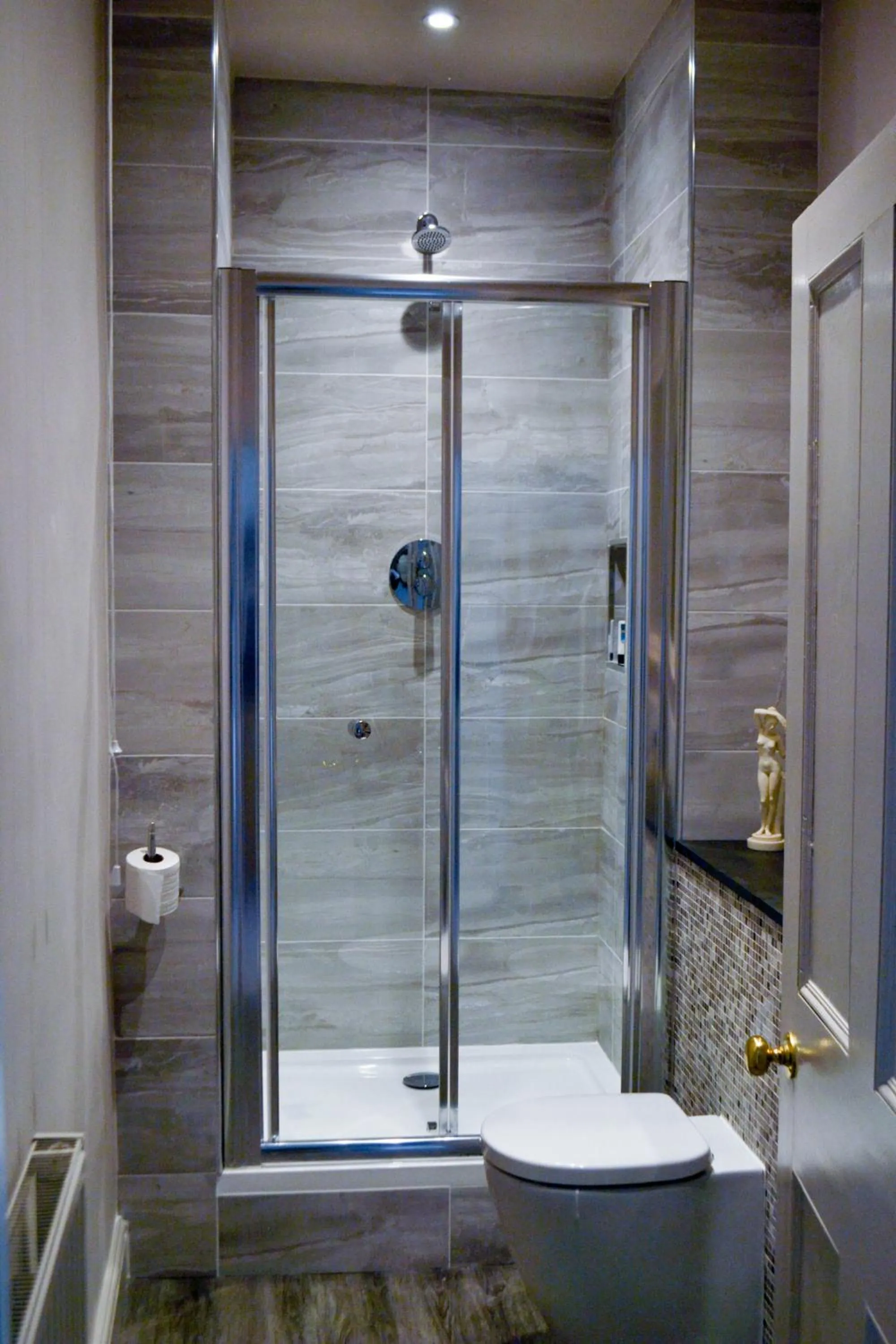 Bathroom in Sankence lodge B&B