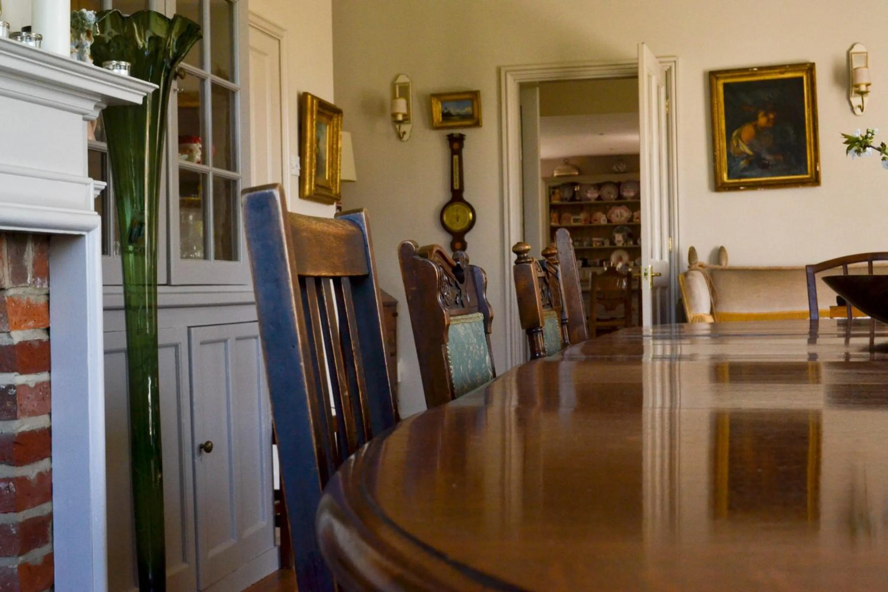 Dining area in Sankence lodge B&B