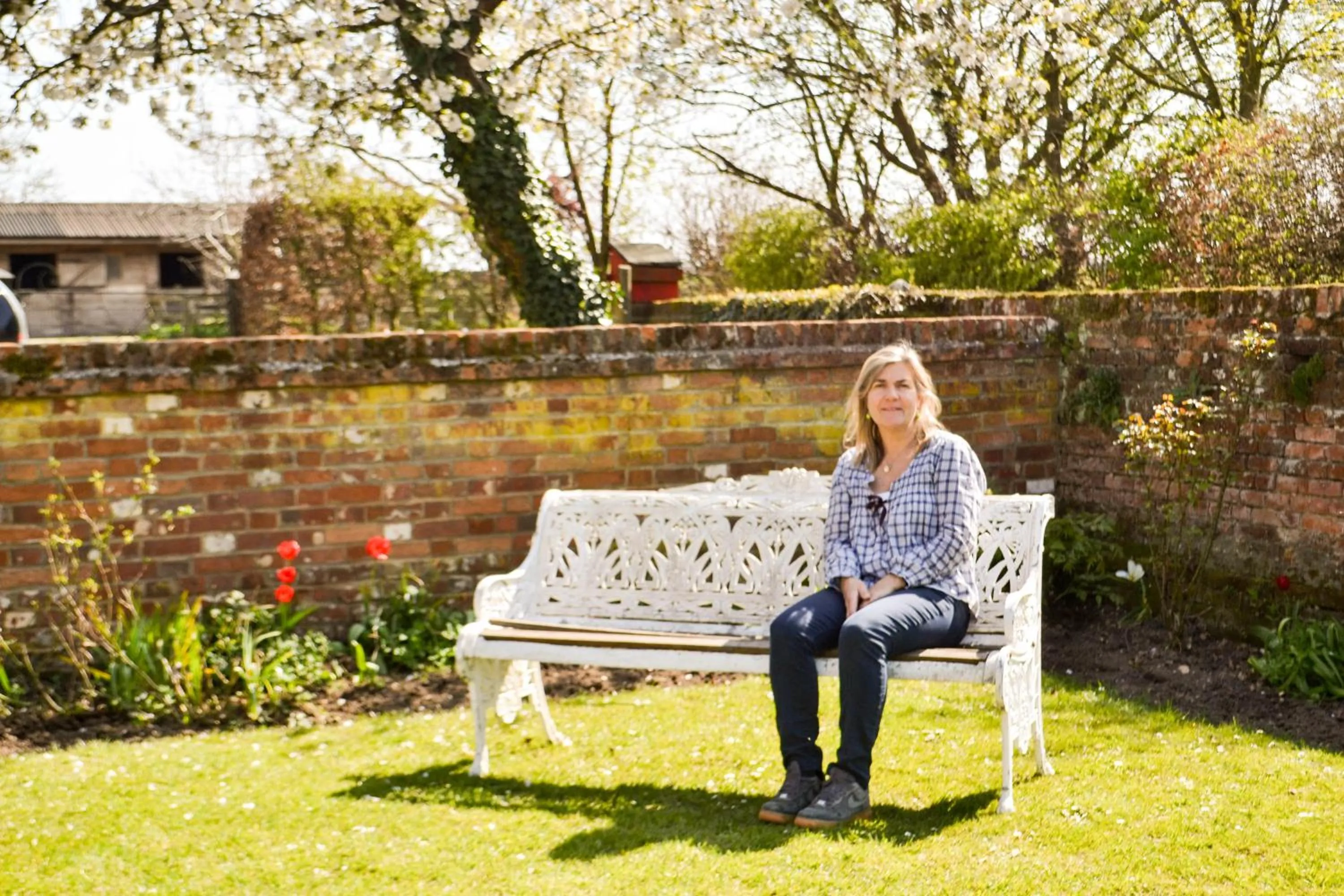 Family in Sankence lodge B&B