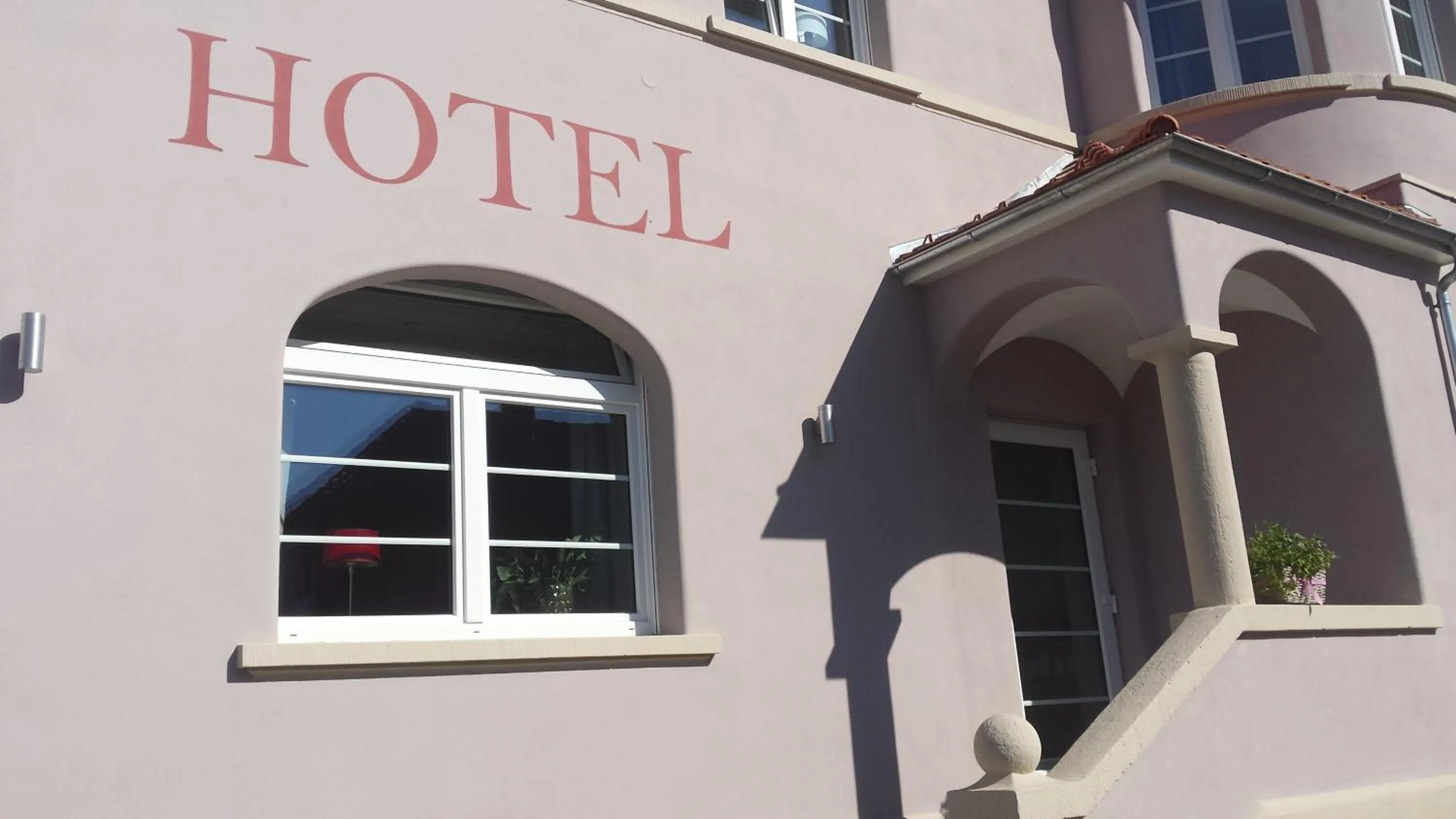 Property building in Landhotel Adler