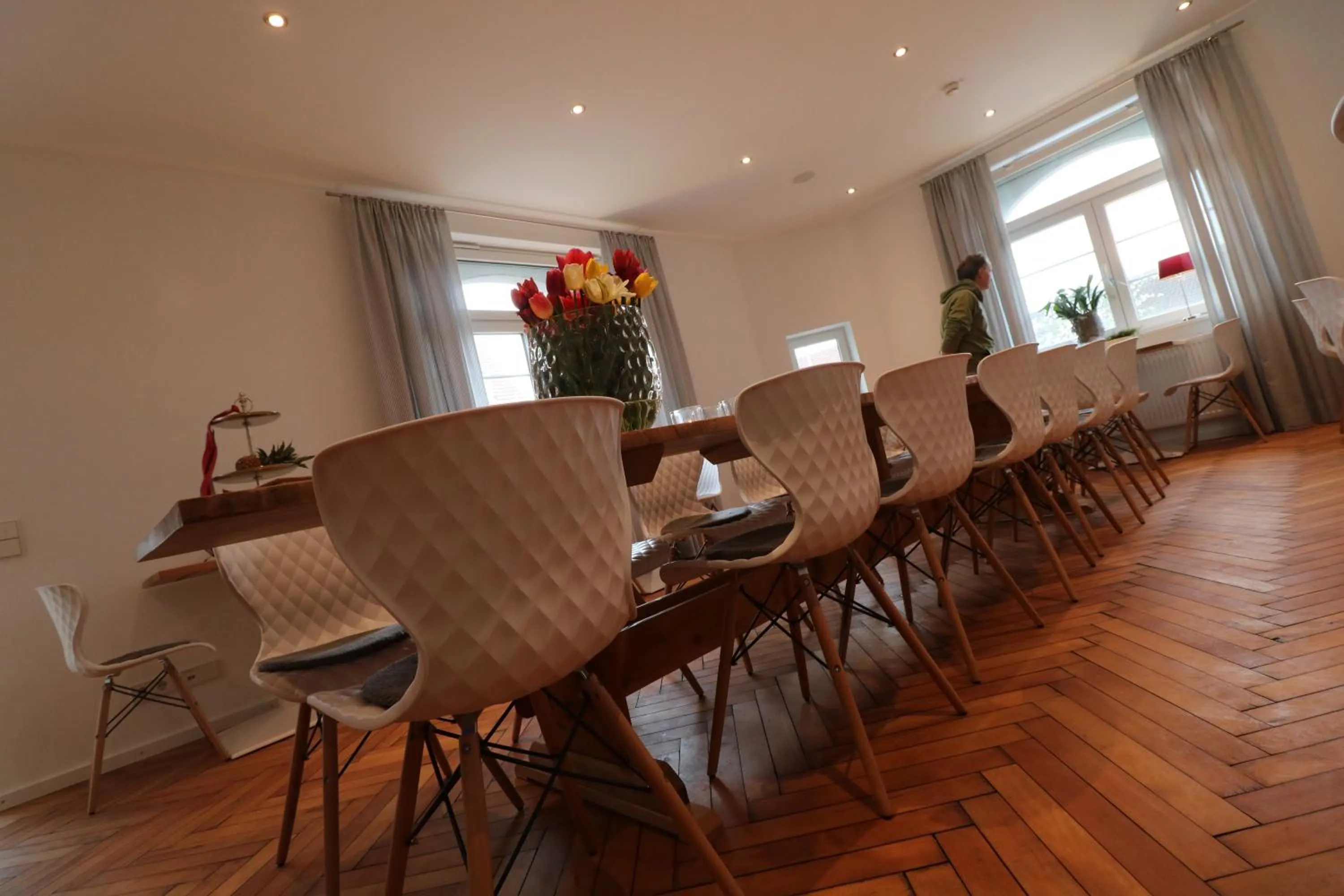 Decorative detail in Landhotel Adler