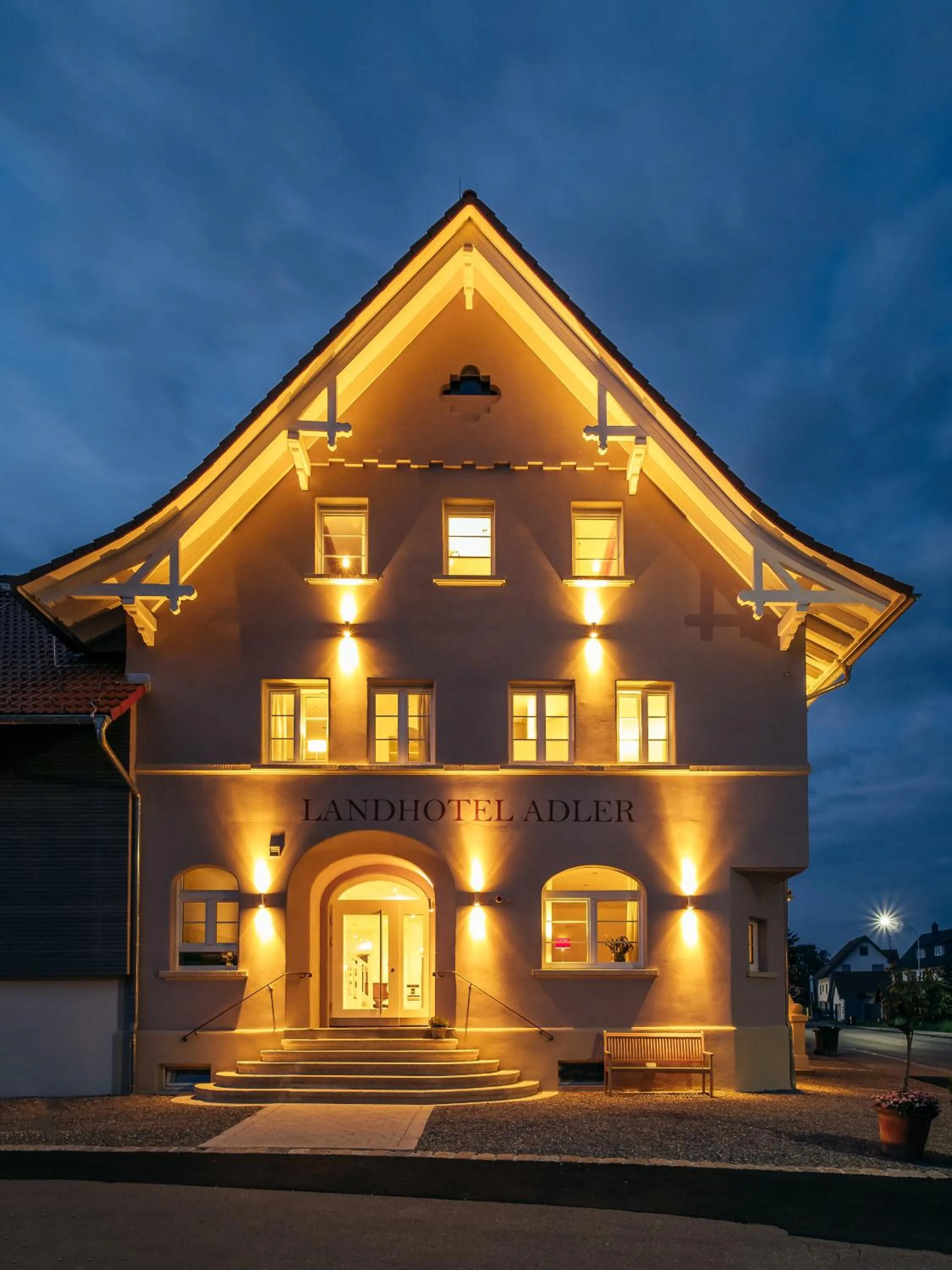 Facade/entrance in Landhotel Adler