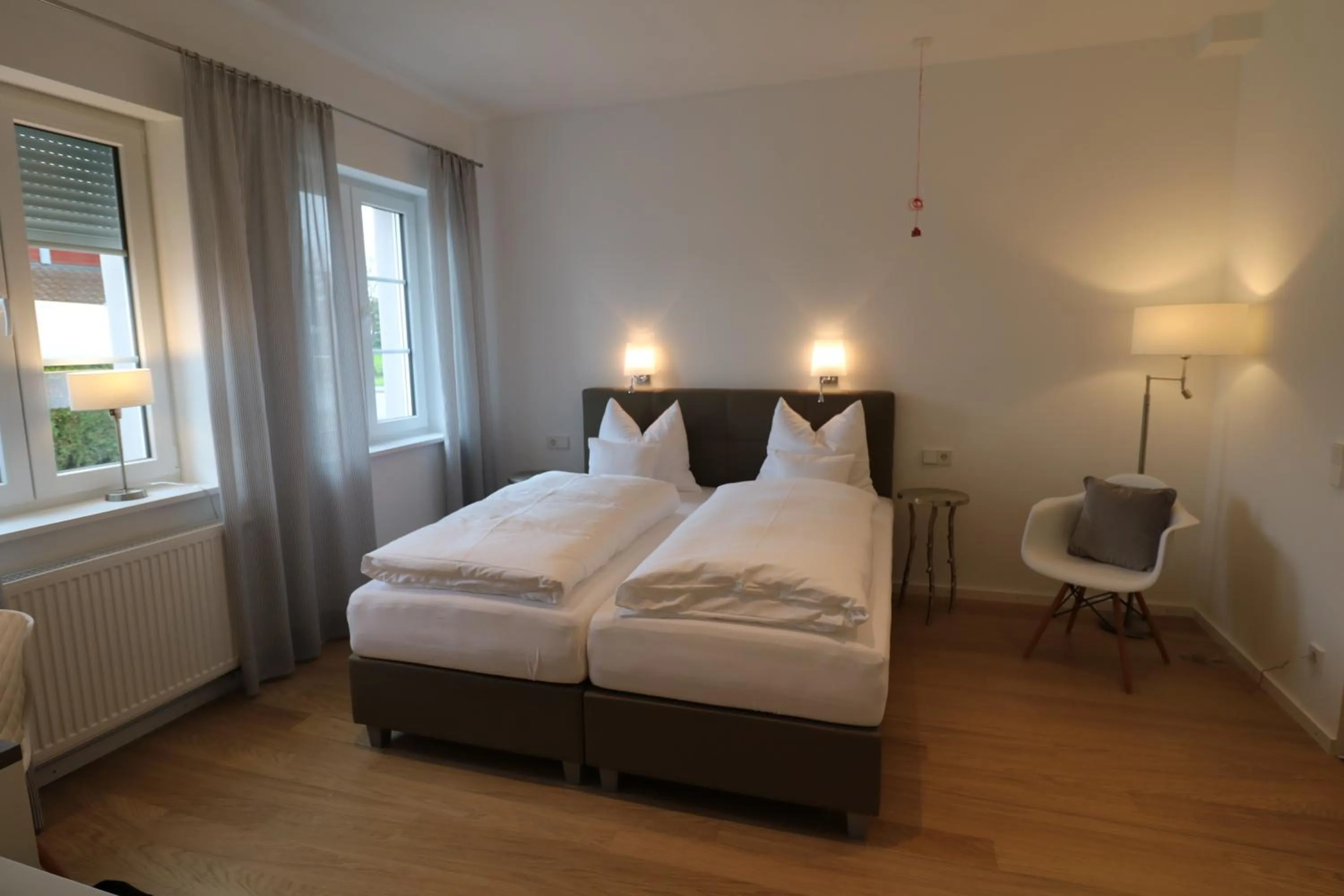 Bedroom, Bed in Landhotel Adler