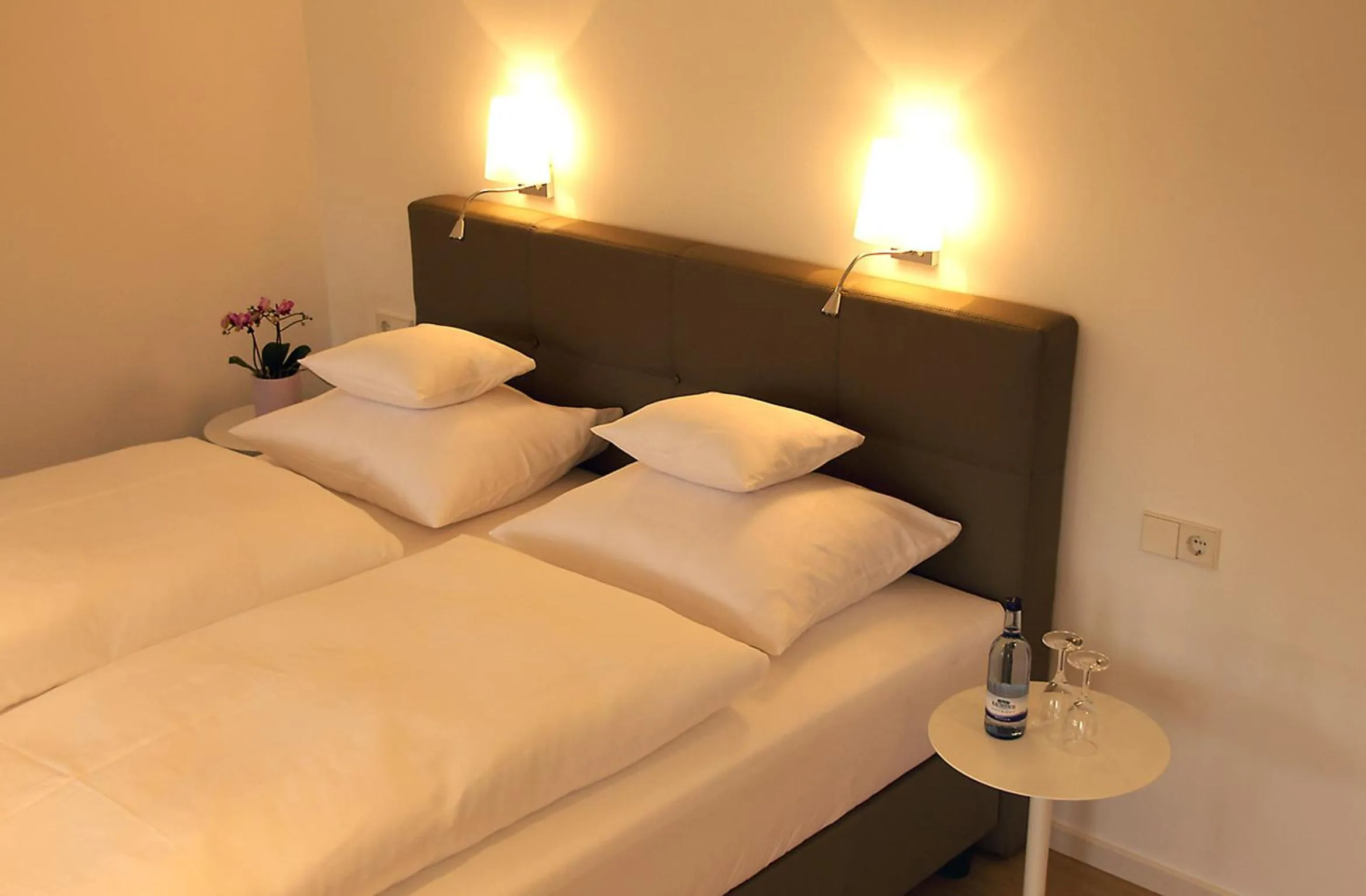 Photo of the whole room, Bed in Landhotel Adler