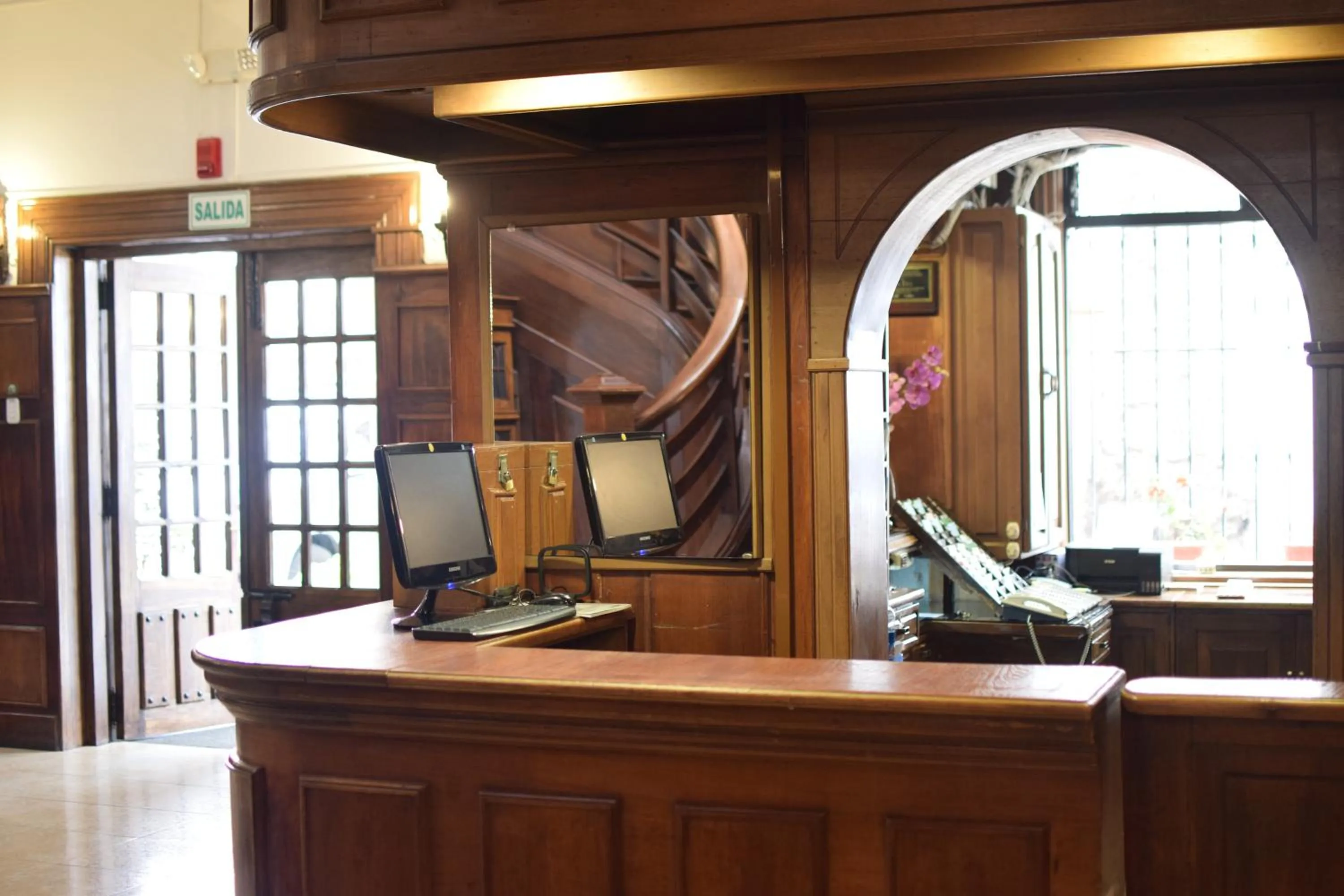 Property building in Hotel Ambassador