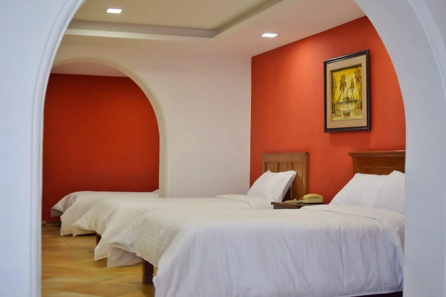 Photo of the whole room, Bed in Hotel Ambassador