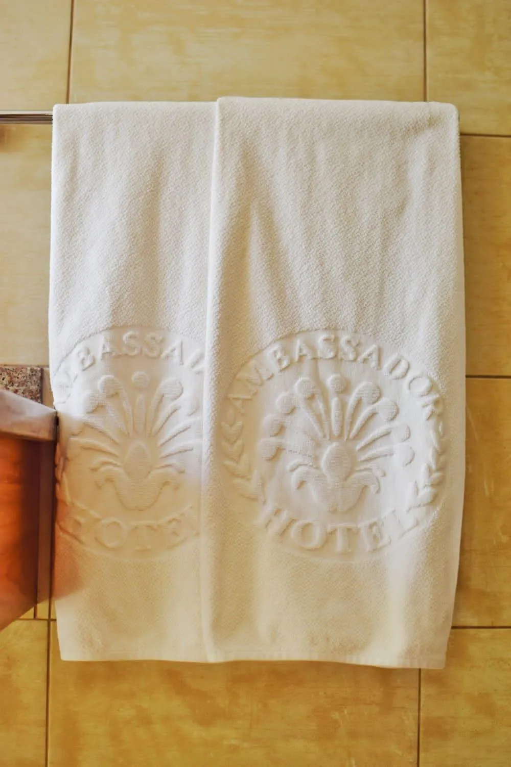 towels in Hotel Ambassador