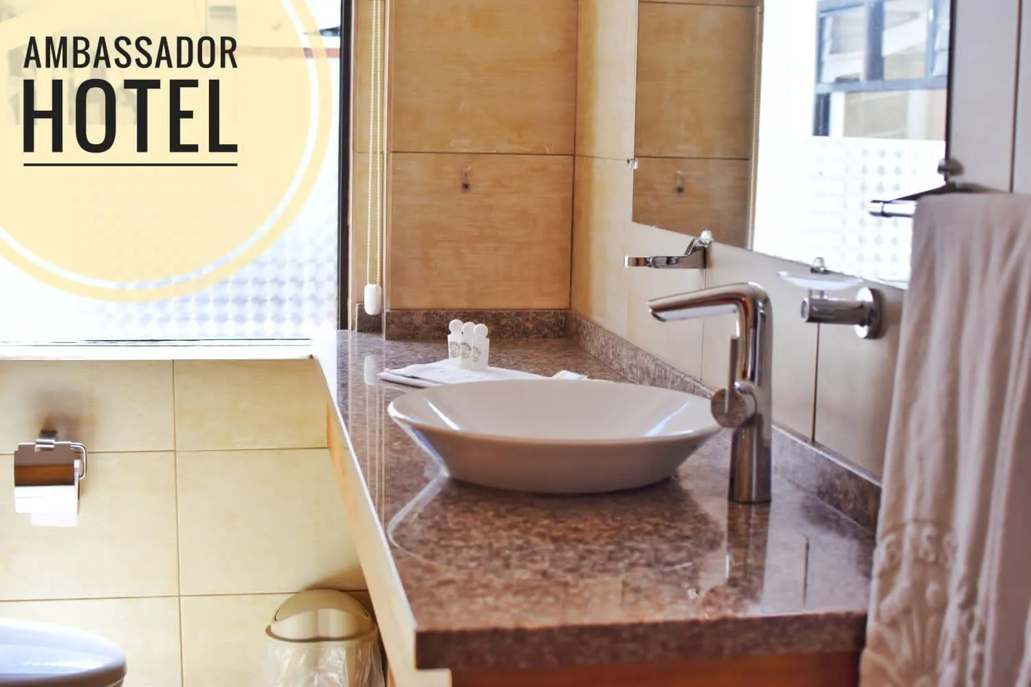 Bathroom in Hotel Ambassador