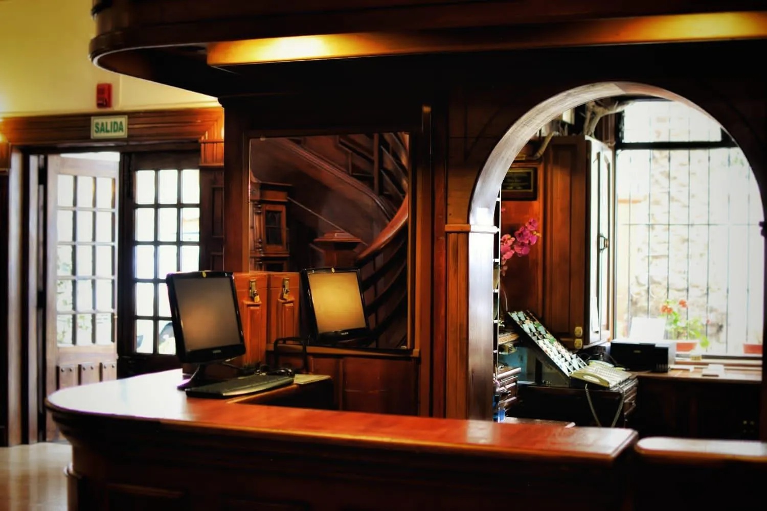 Property building in Hotel Ambassador