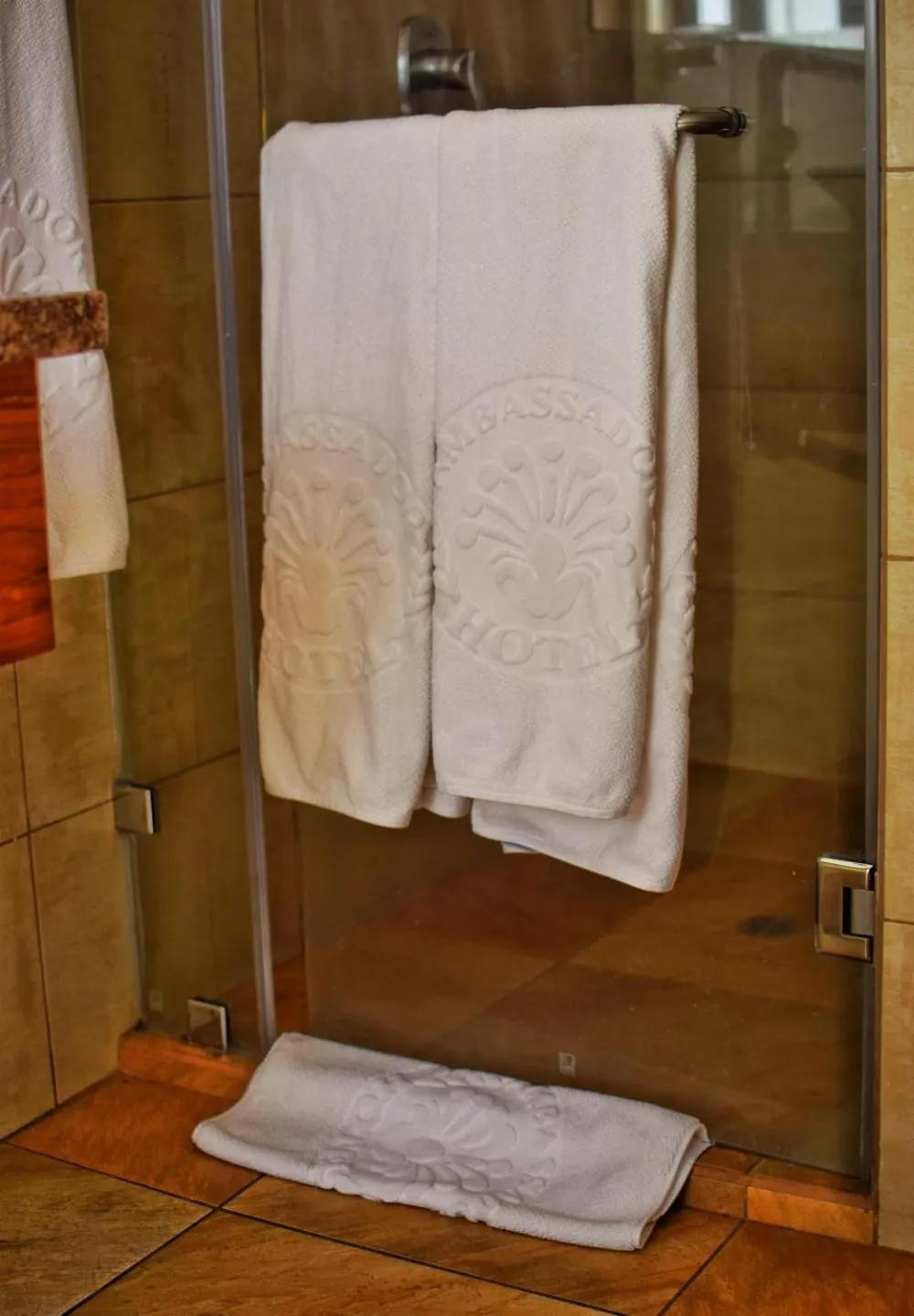 Bathroom in Hotel Ambassador