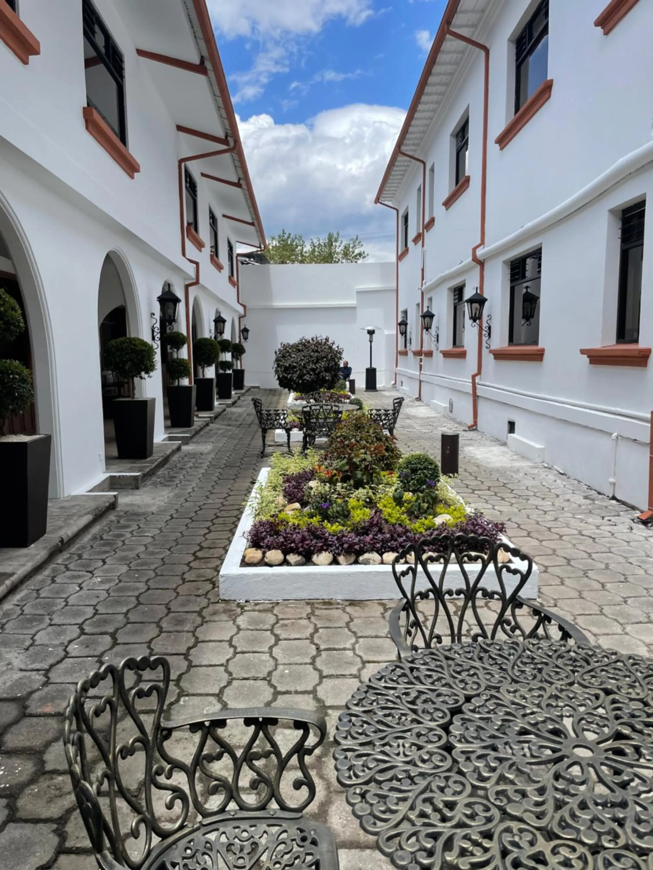 Property building in Hotel Ambassador