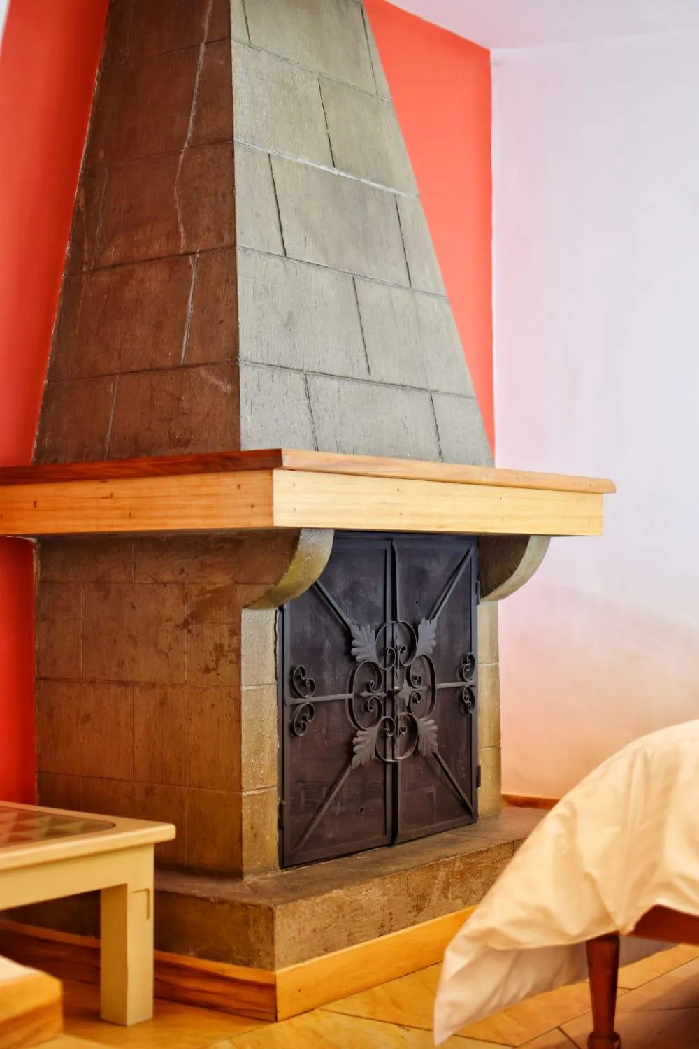 flat iron in Hotel Ambassador