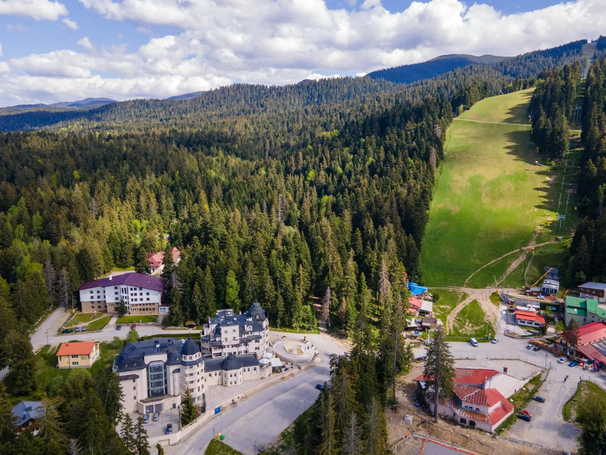 Property building in Festa Winter Palace Hotel