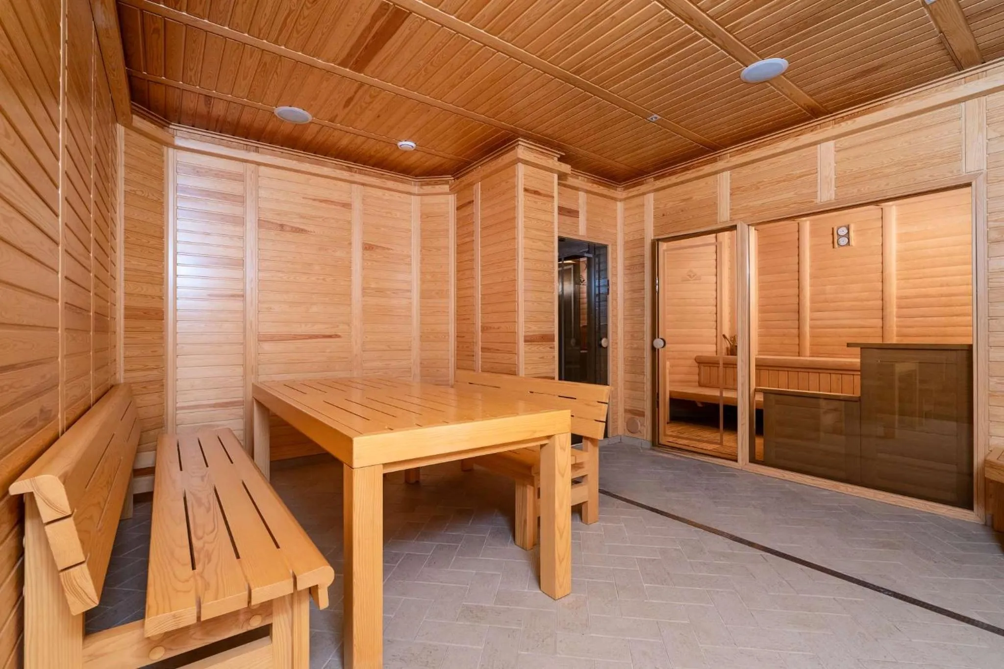 Sauna in Festa Winter Palace Hotel