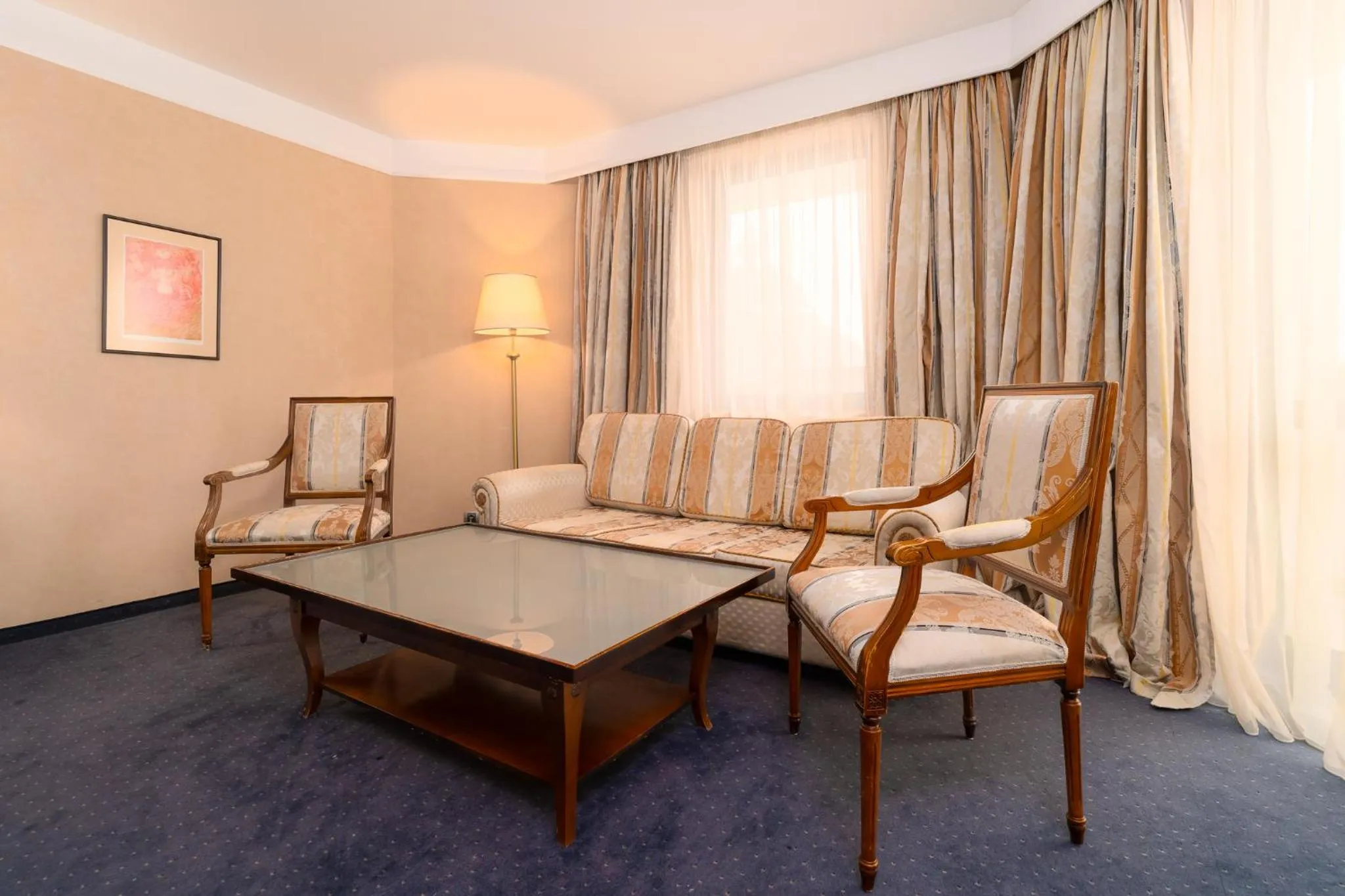 Bed in Festa Winter Palace Hotel