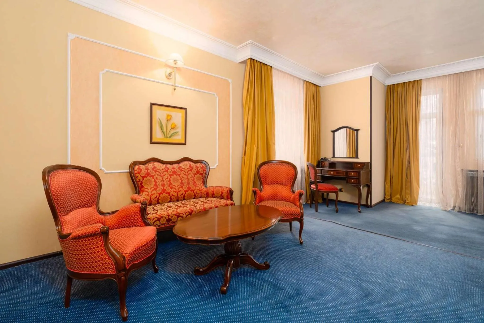 Living room in Festa Winter Palace Hotel