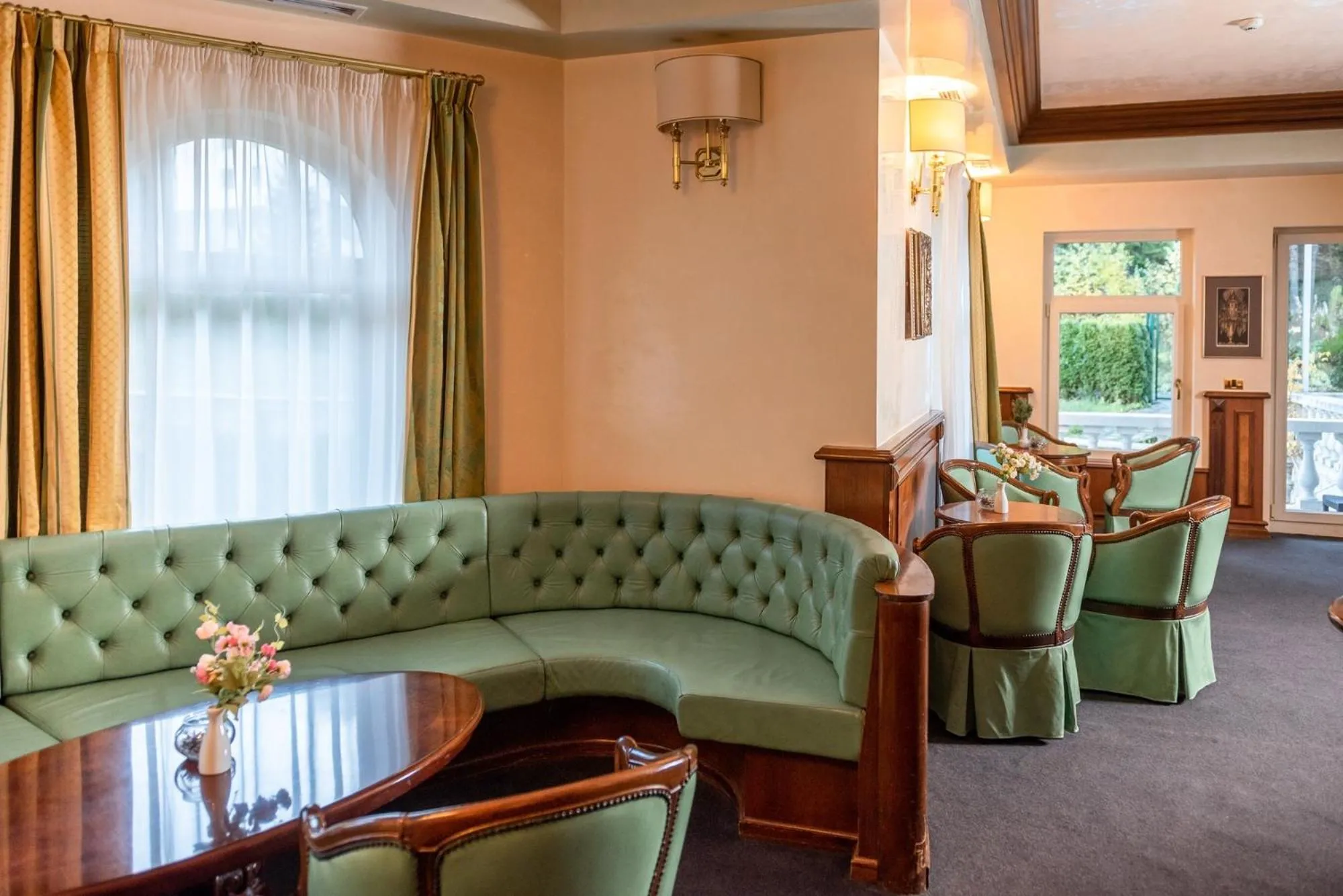 Lobby or reception in Festa Winter Palace Hotel