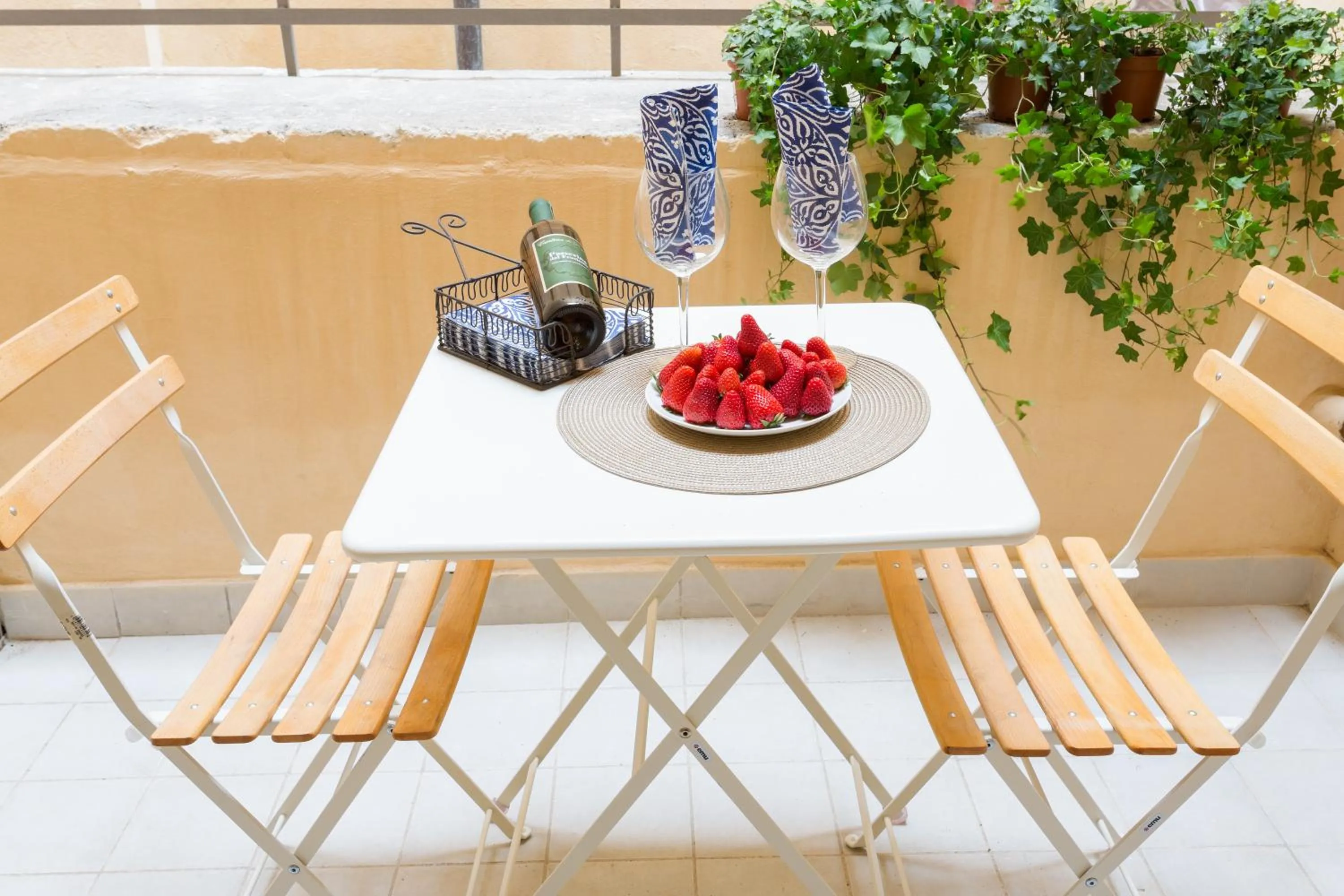 Balcony/Terrace in Rome as you feel - Grotta Pinta apartments