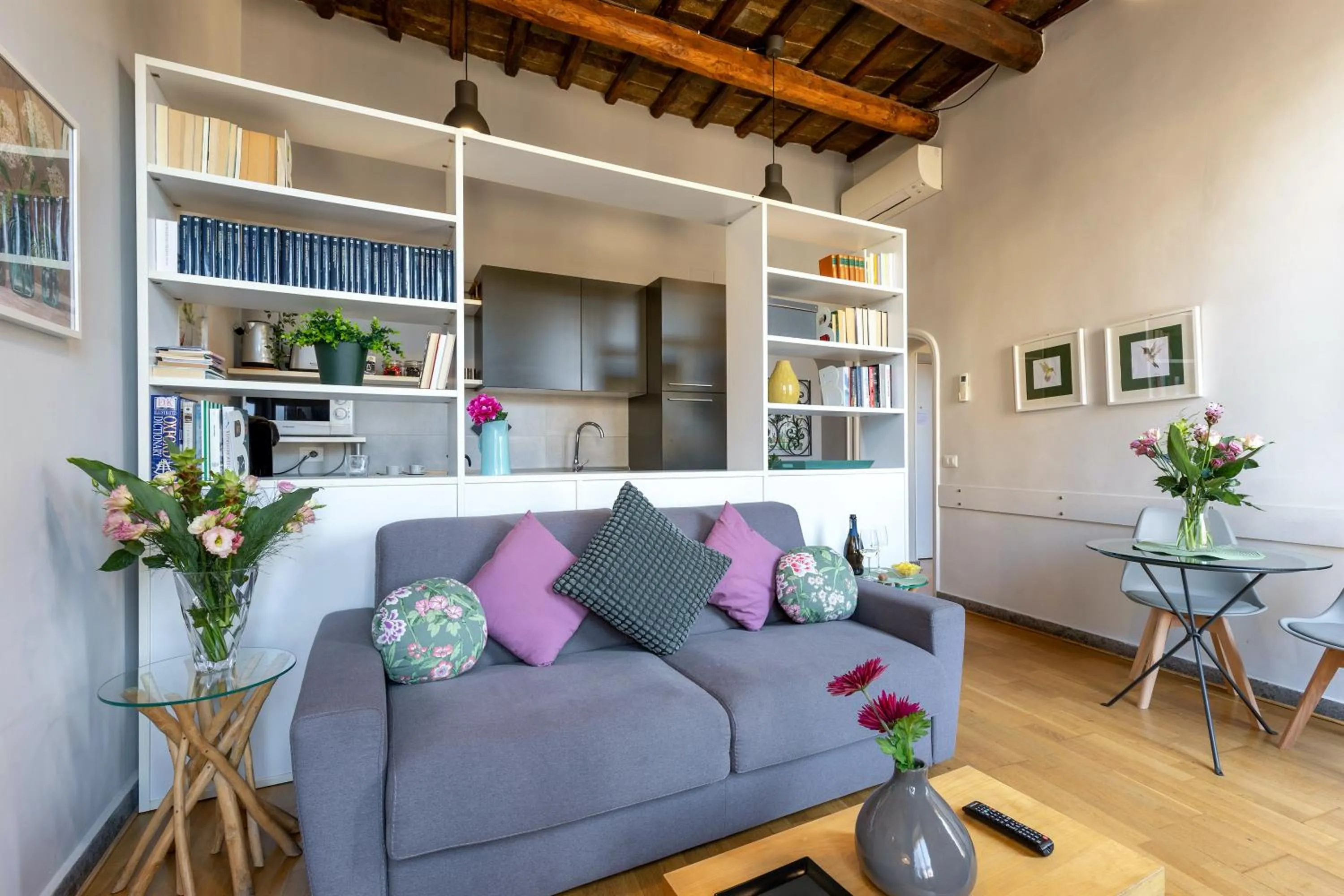 Kitchen or kitchenette in Rome as you feel - Grotta Pinta apartments