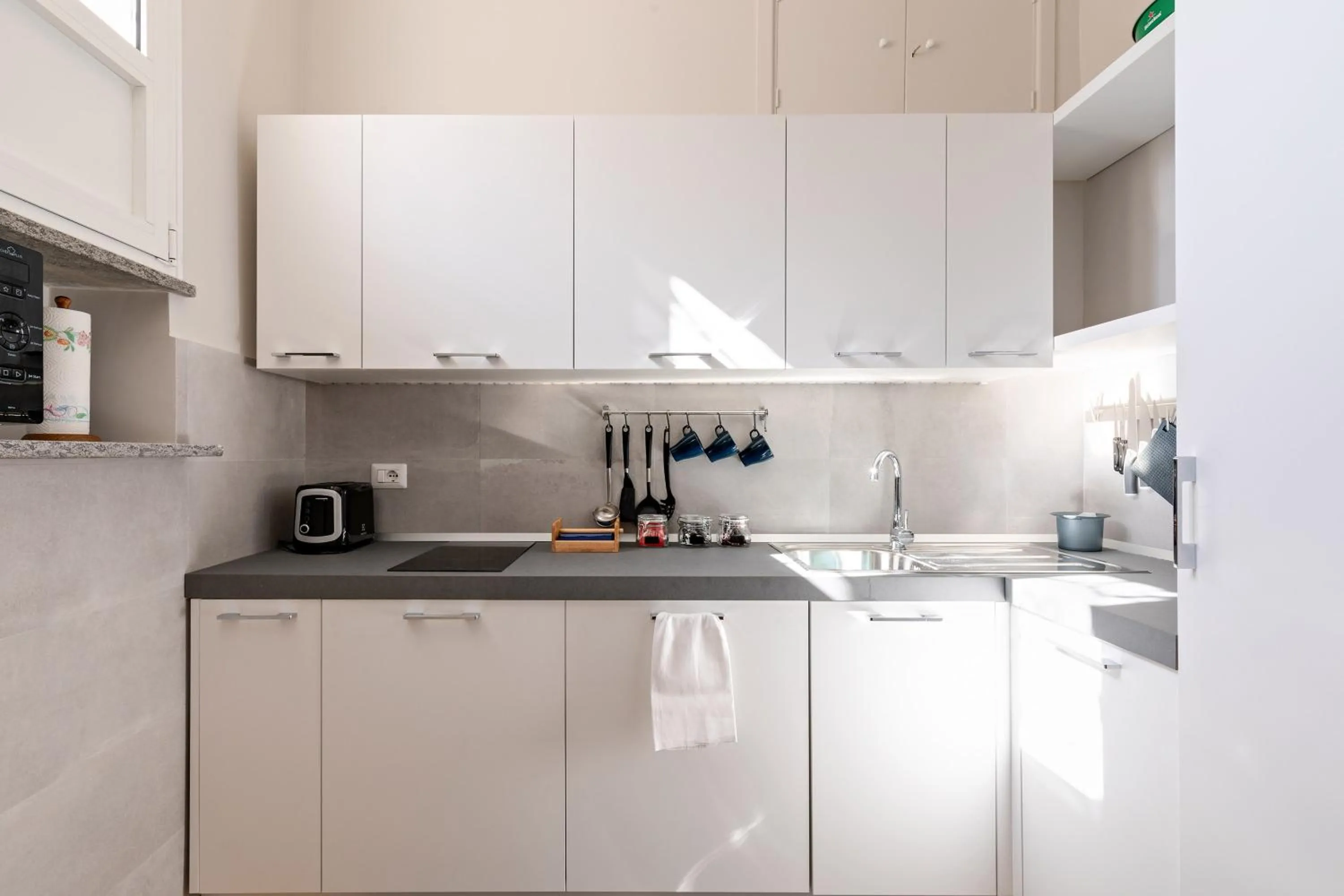 Kitchen or kitchenette in Rome as you feel - Grotta Pinta apartments