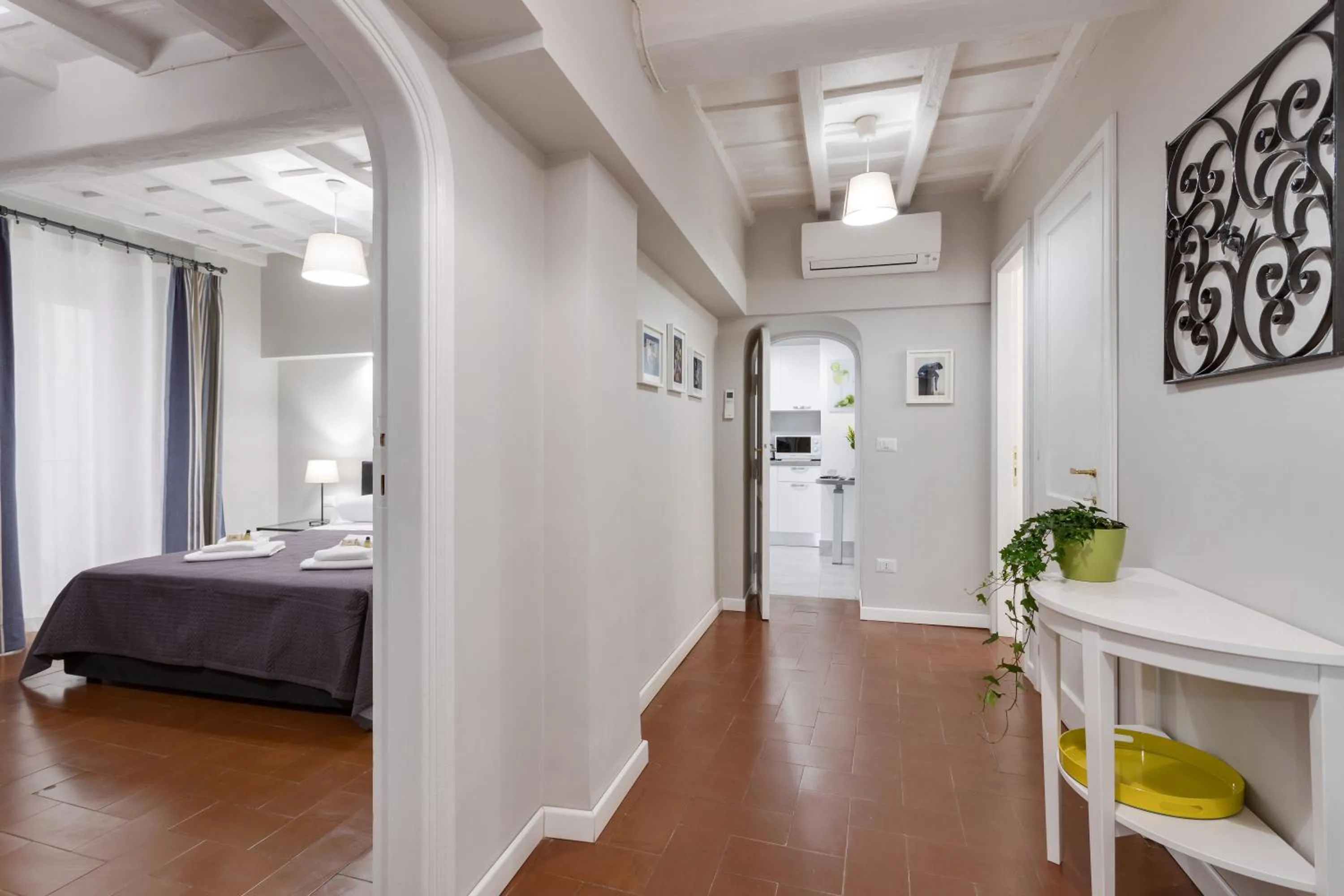 Bedroom, Bed in Rome as you feel - Grotta Pinta apartments