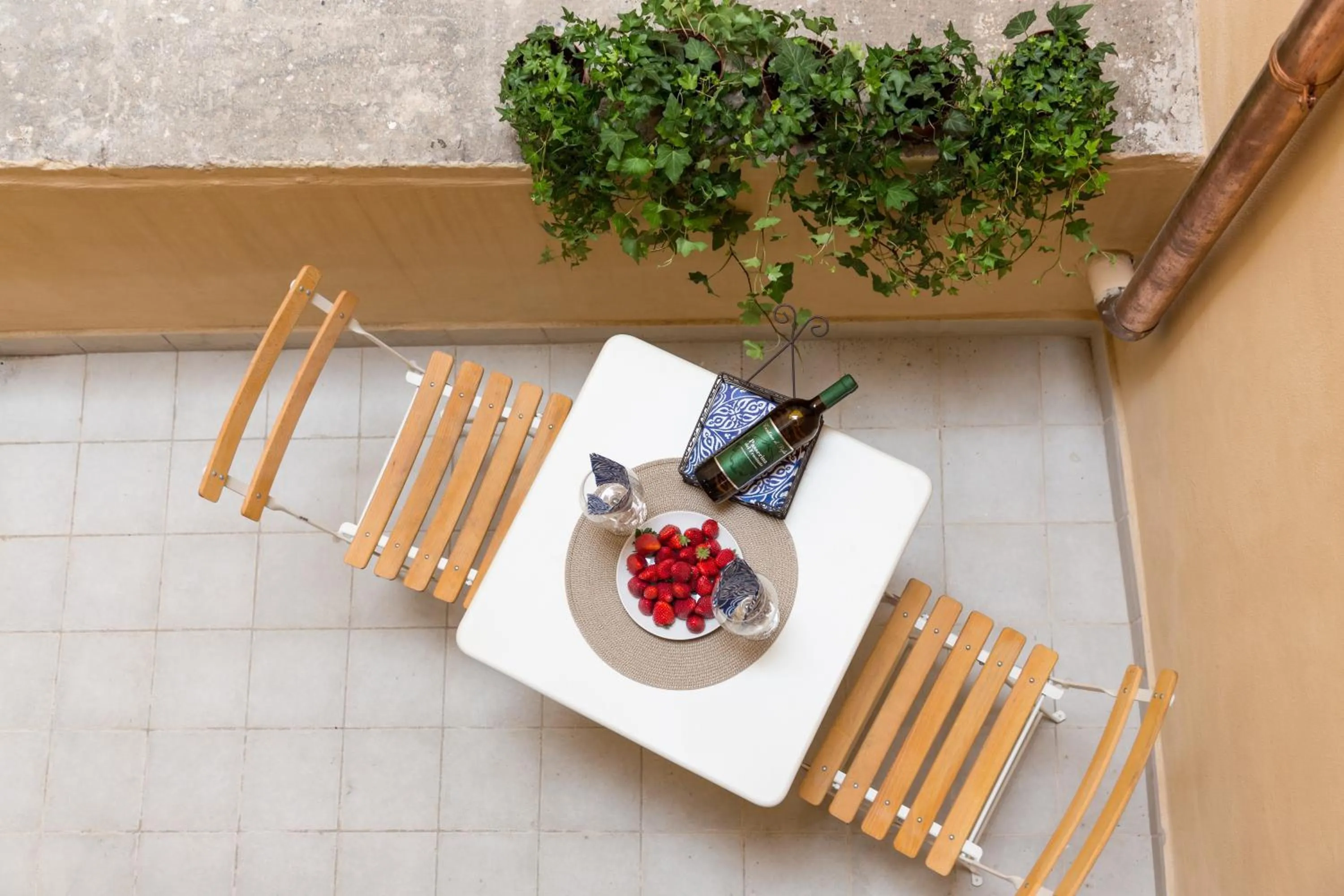 Balcony/Terrace in Rome as you feel - Grotta Pinta apartments