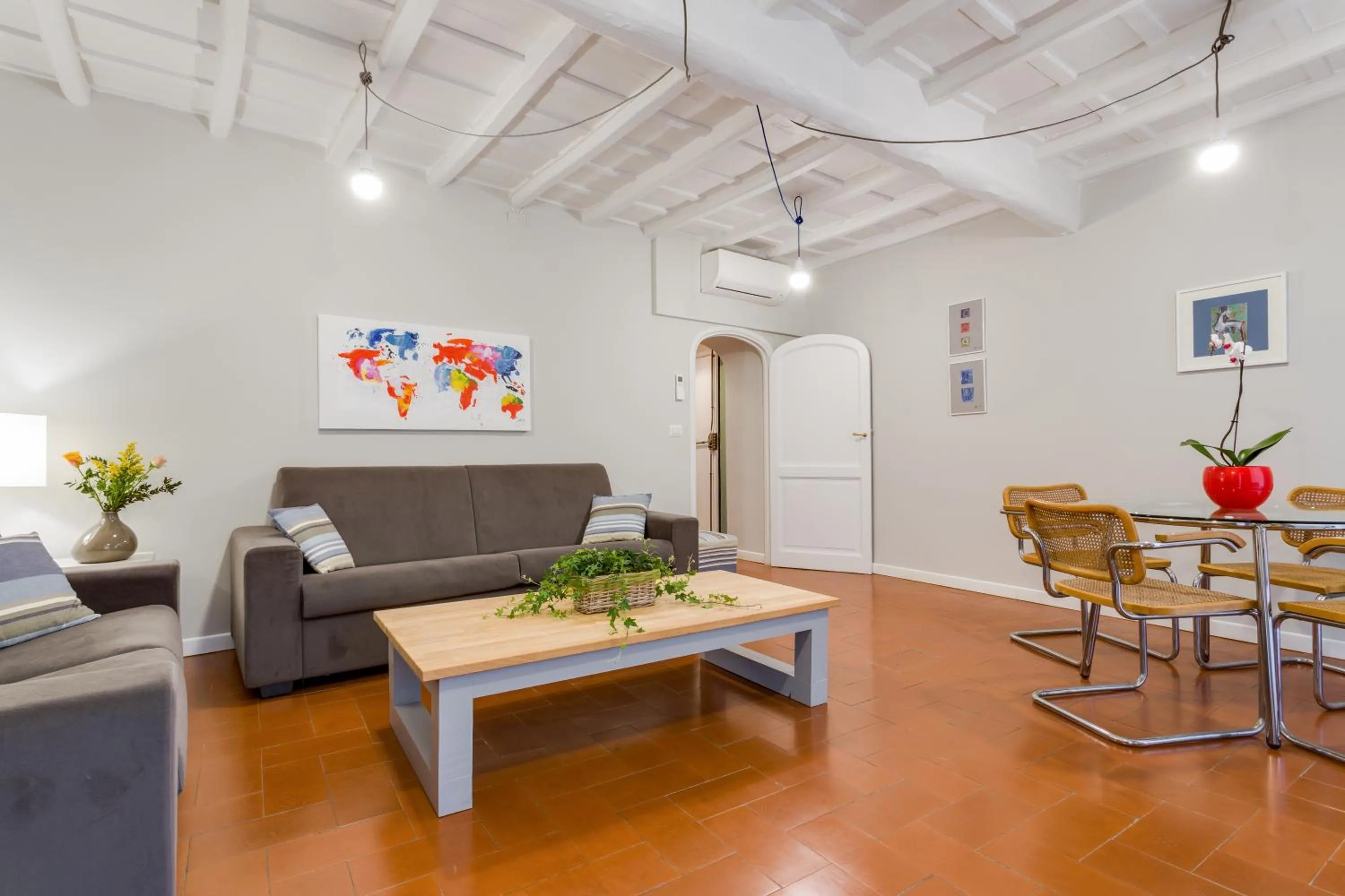 Living room in Rome as you feel - Grotta Pinta apartments