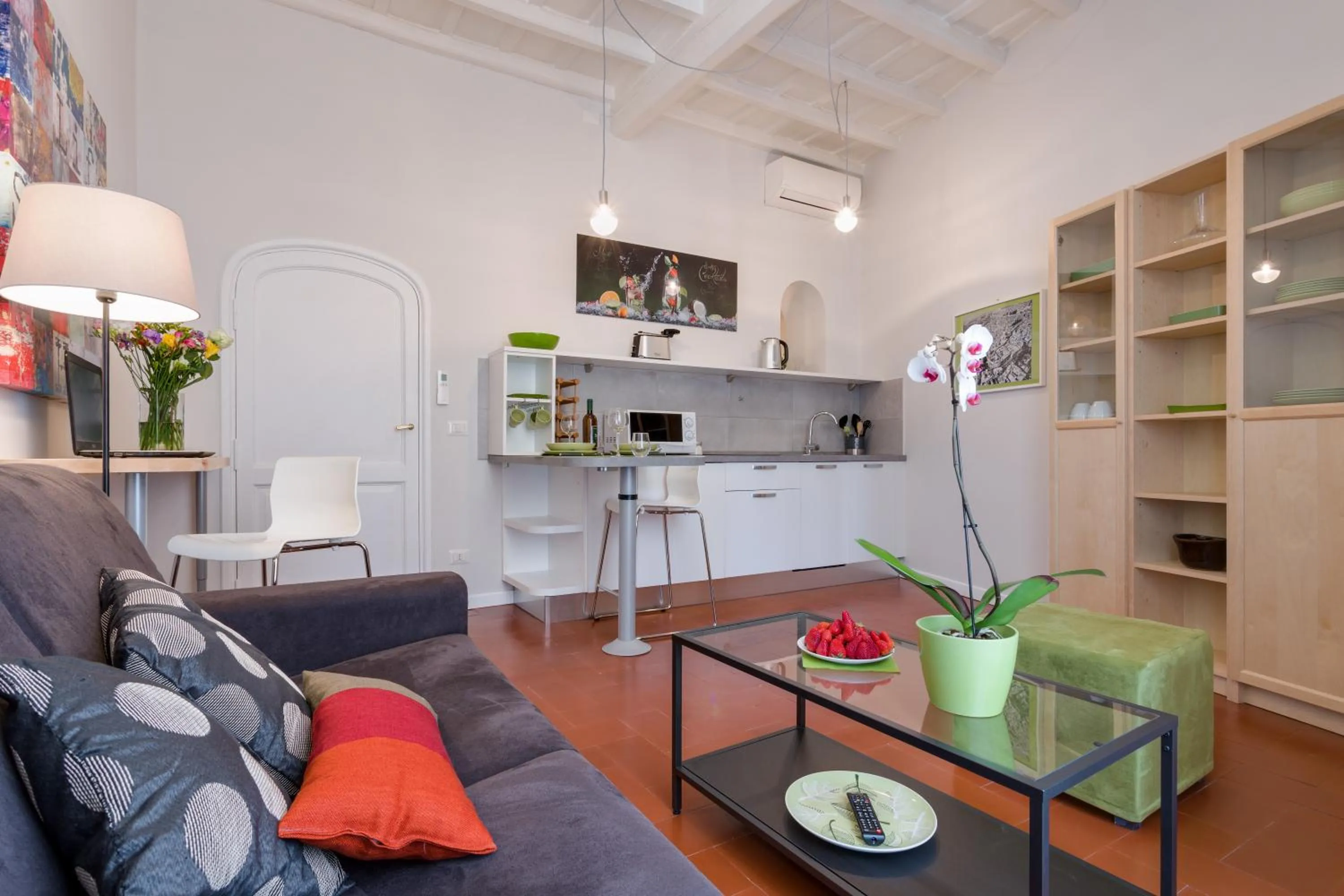 Kitchen or kitchenette in Rome as you feel - Grotta Pinta apartments