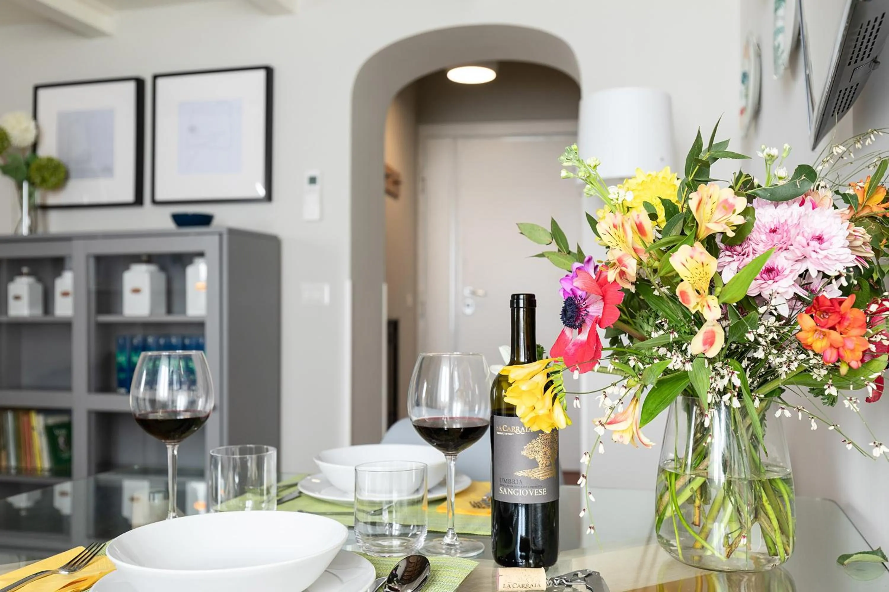 Living room in Rome as you feel - Grotta Pinta apartments