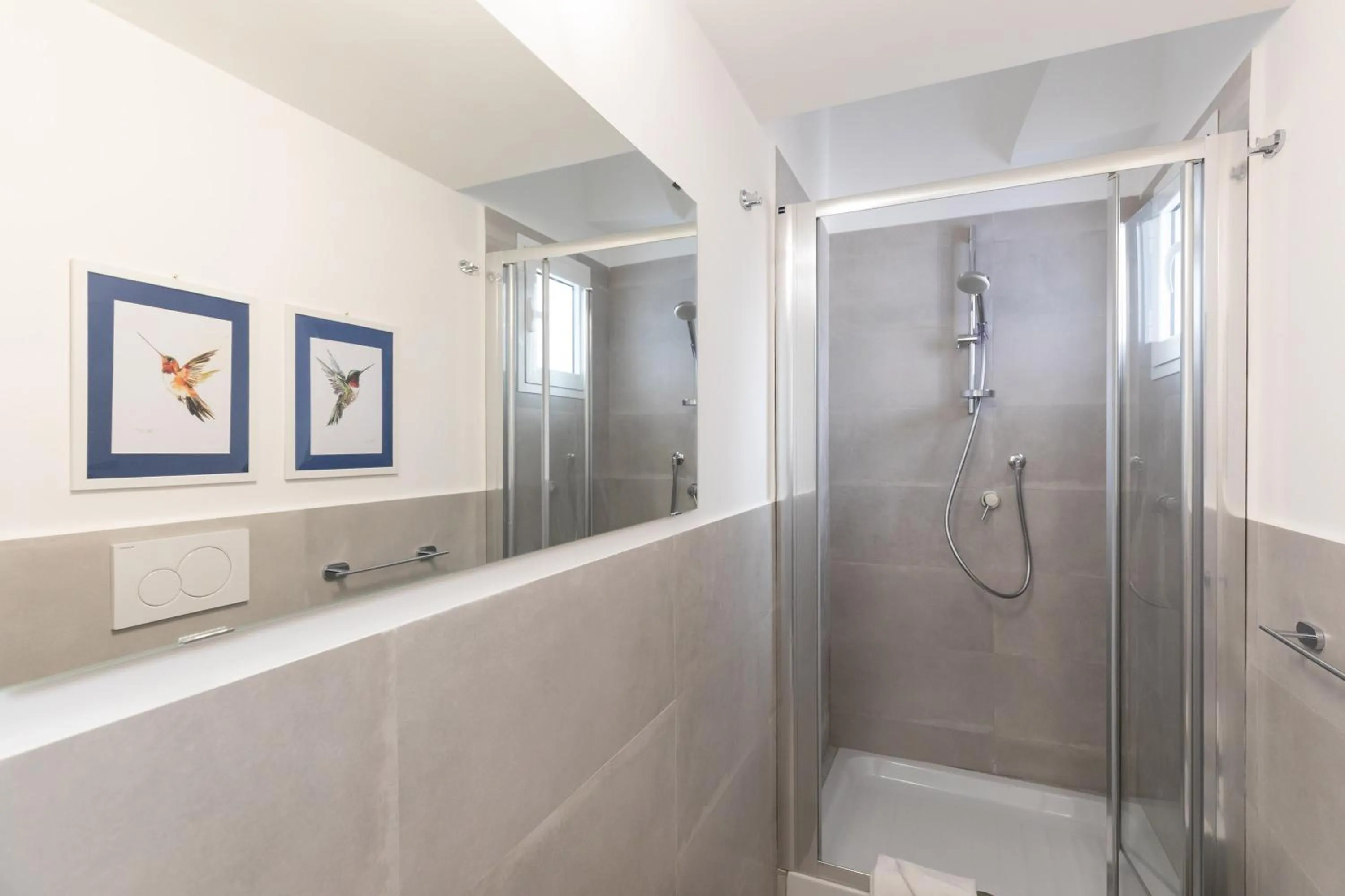 Bathroom in Rome as you feel - Grotta Pinta apartments