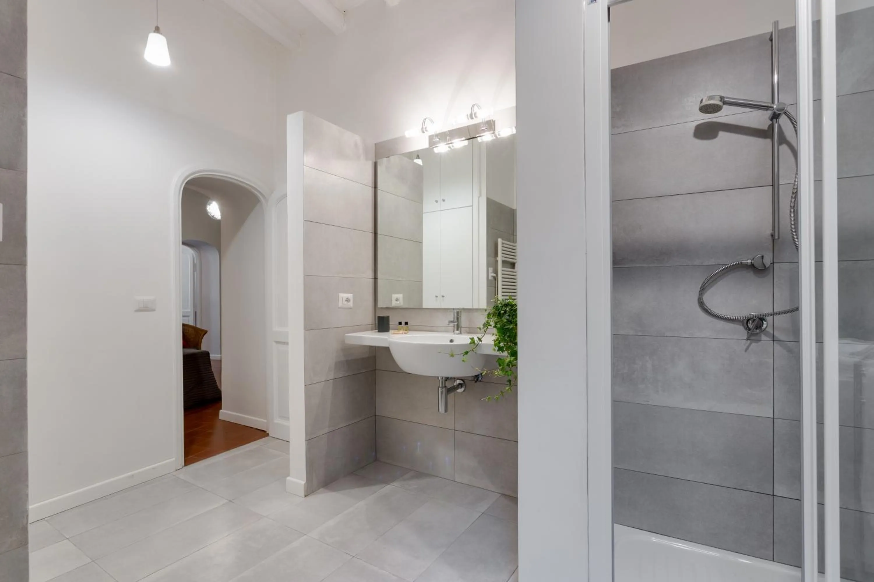 Bathroom in Rome as you feel - Grotta Pinta apartments
