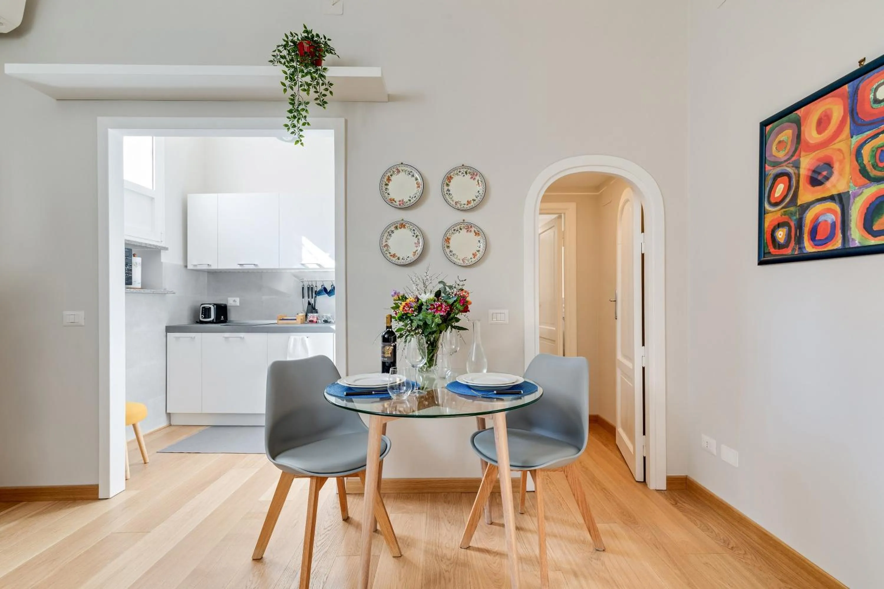 Living room in Rome as you feel - Grotta Pinta apartments